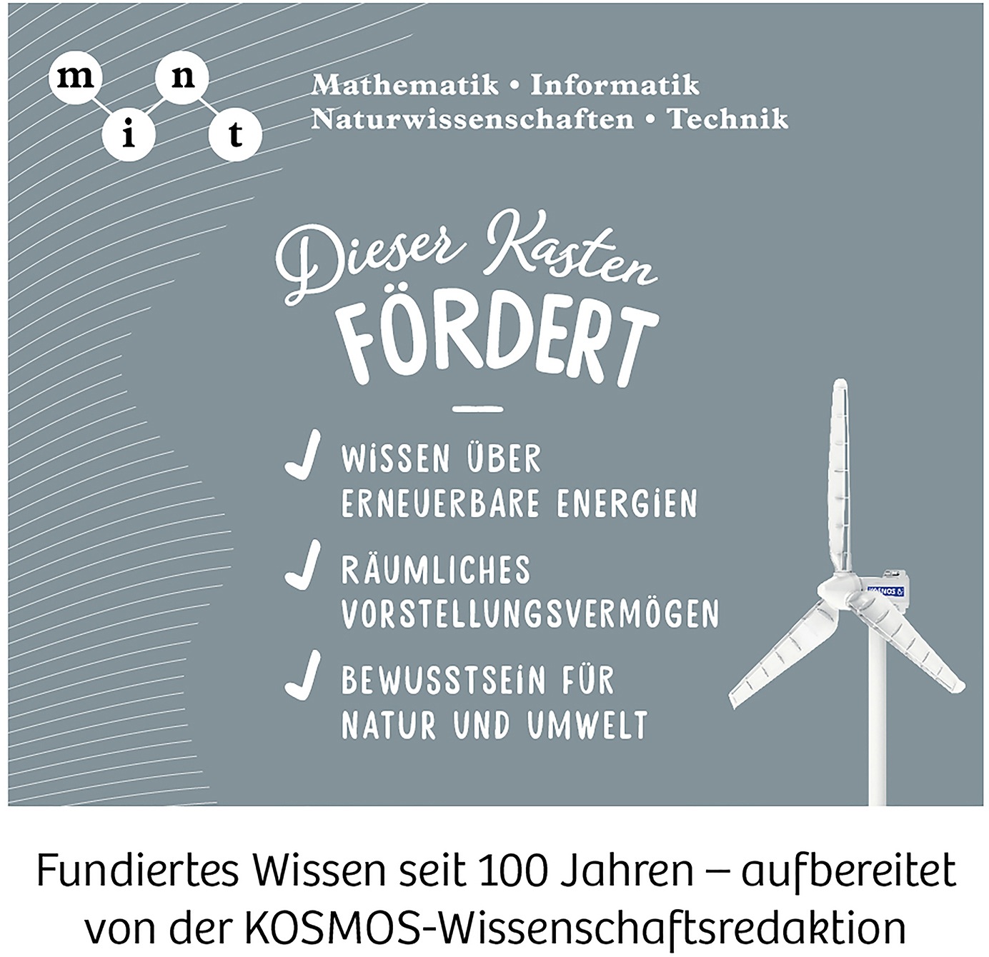 Kosmos Modellbausatz »Wind-Rad«