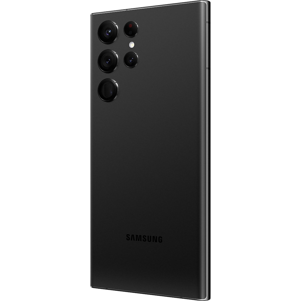 Samsung Smartphone »Galaxy S22 Ultra«, Phantom Black, 17,3 cm/6,8 Zoll, 512 GB Speicherplatz, 108 MP Kamera