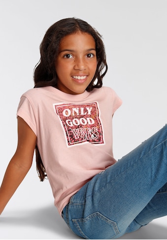 KIDSWORLD T-Shirt »ONLY GOOD VIBES« kaufen