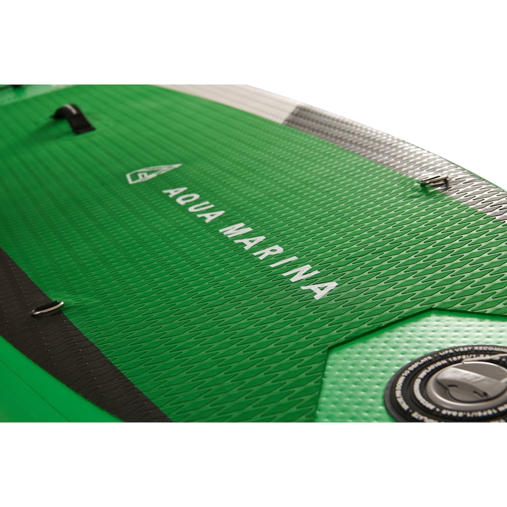 Aqua Marina Inflatable SUP-Board »Breeze iSUP BT-21BRP«, (Set, 6 tlg., mit Paddel, Pumpe und Transportrucksack)