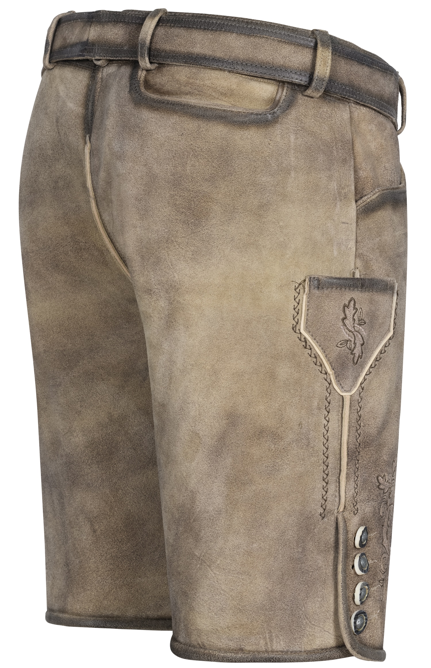Nübler Trachtenlederhose »Lederhose Steffl«