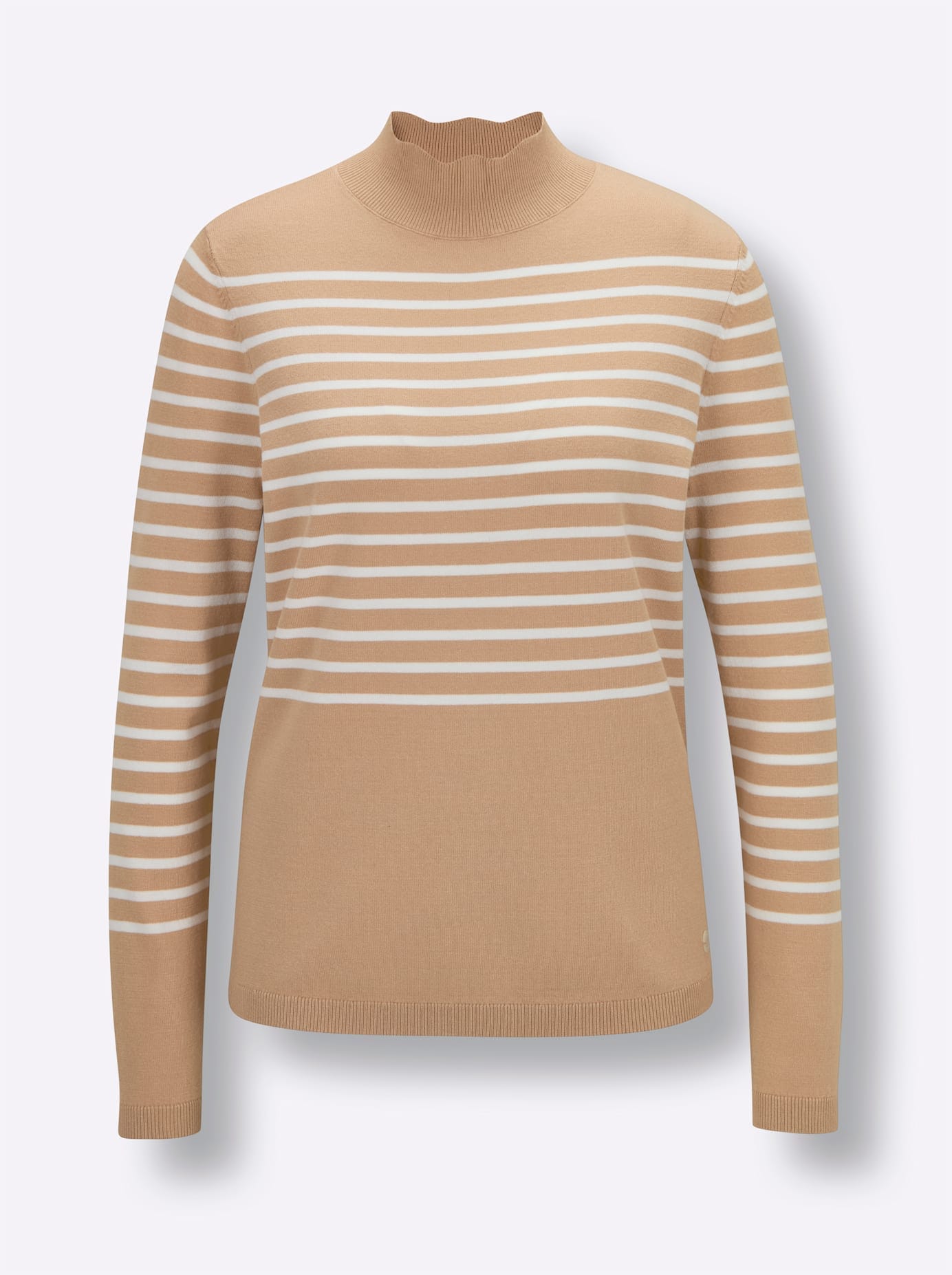 CREATION L PREMIUM Streifenpullover »Lyocell-Mix-Pullover«