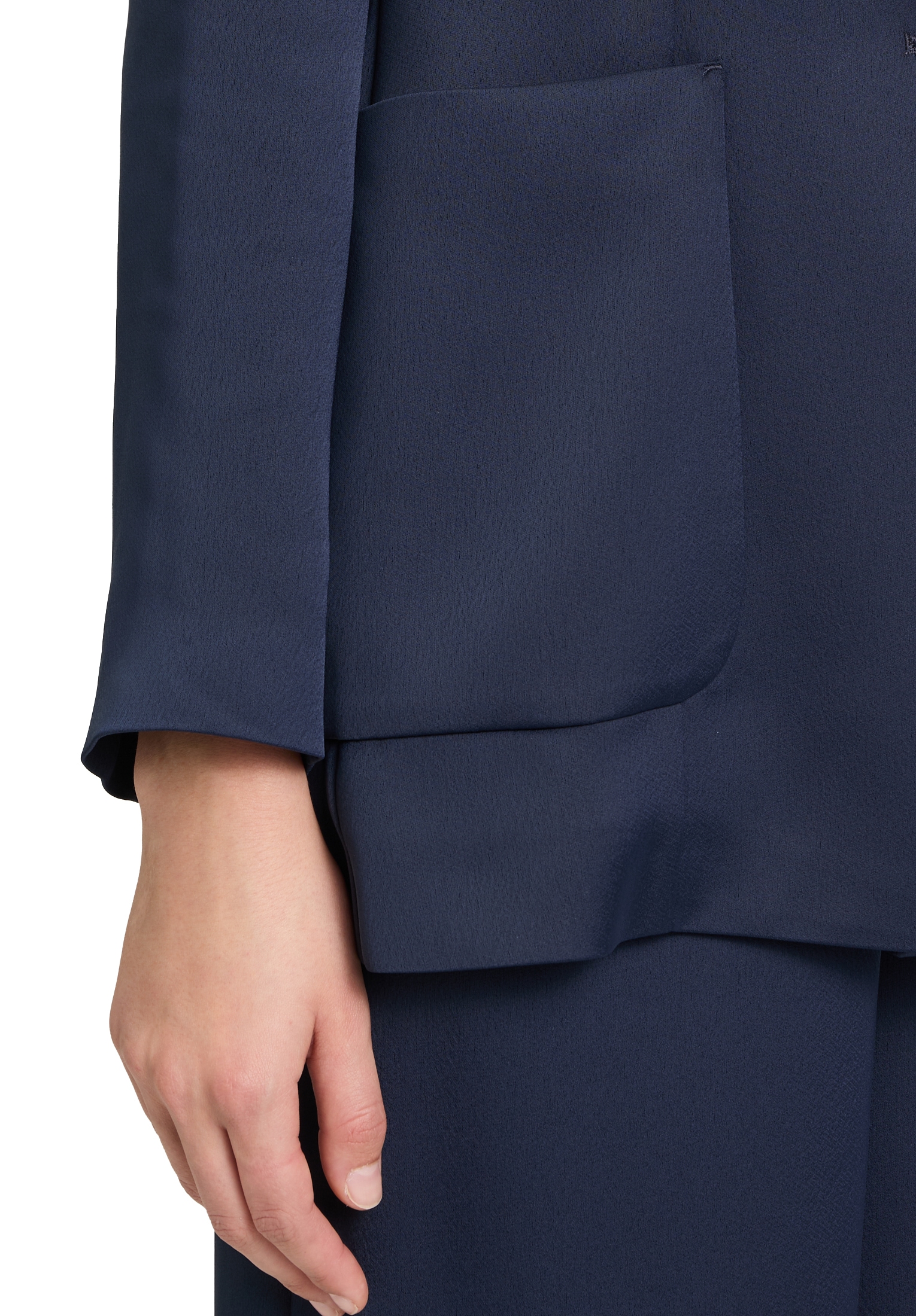 Vera Mont Jackenblazer »Blazer-Jacke mit aufgesetzten Taschen«