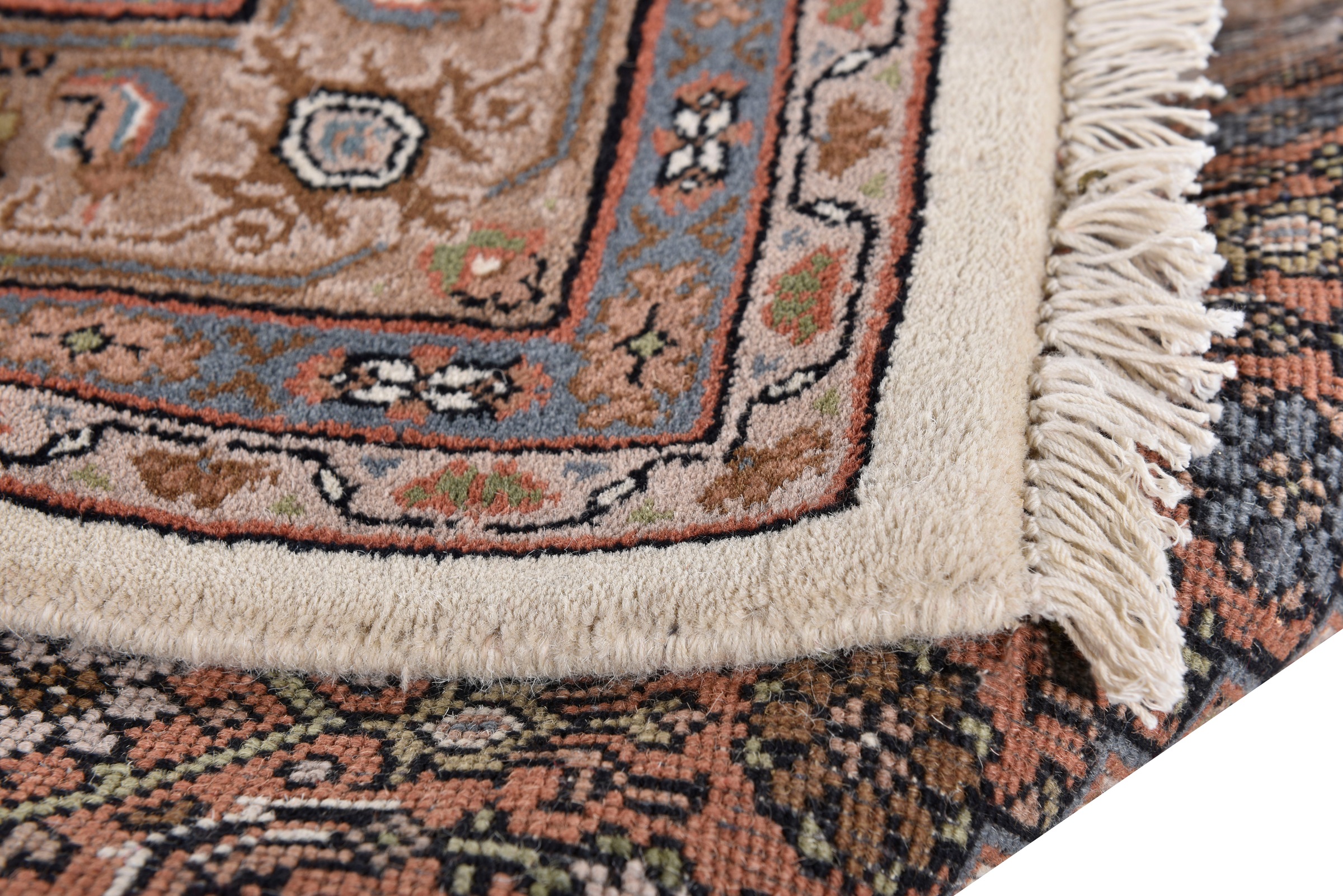 Home affaire Orientteppich »BB Oriental«, rechteckig, reine Wolle, handgeknüpft, orientalisches Design, Wohnzimmer