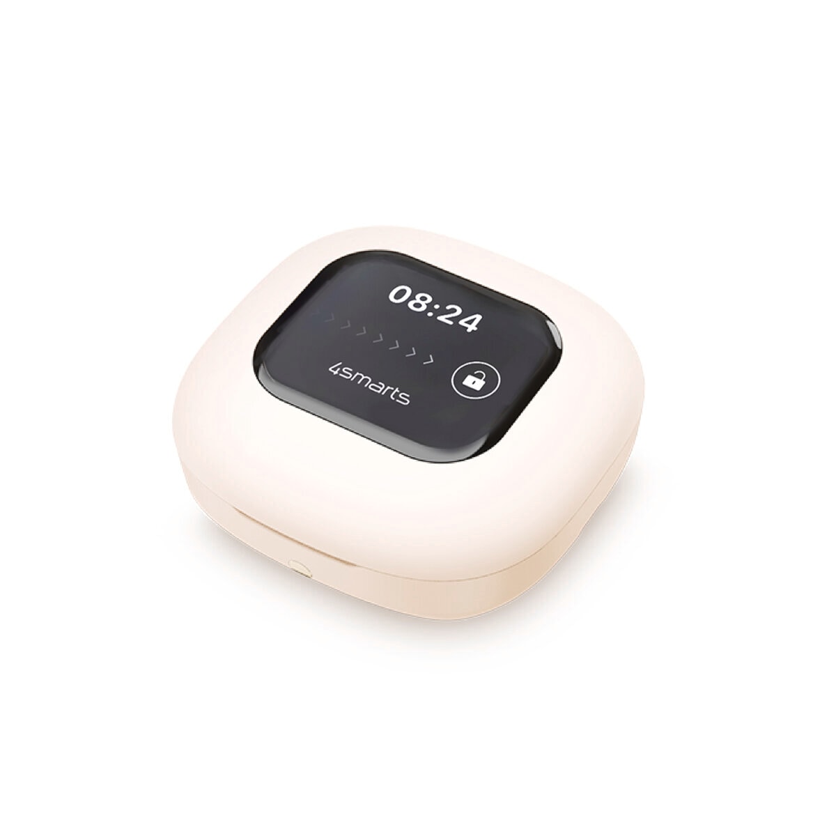 4smarts wireless Kopfhörer »Open-Ear Bluetooth Kopfhörer SkyBuds AI Screen«, A2DP Bluetooth-AVRCP Bluetooth-HFP, Freisprechfunktion