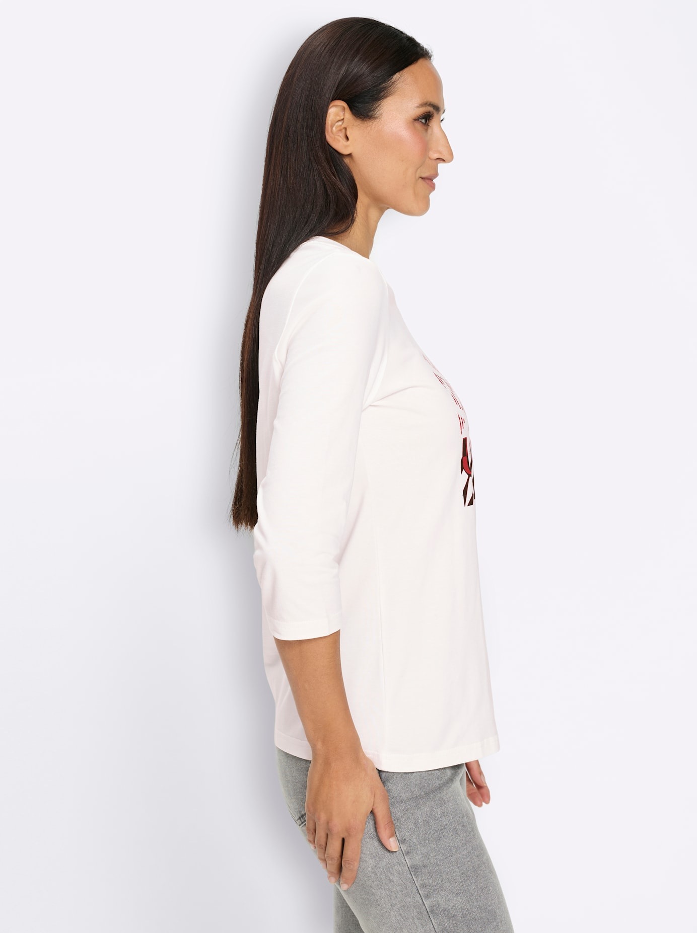 heine 3/4-Arm-Shirt »Shirt« 1
