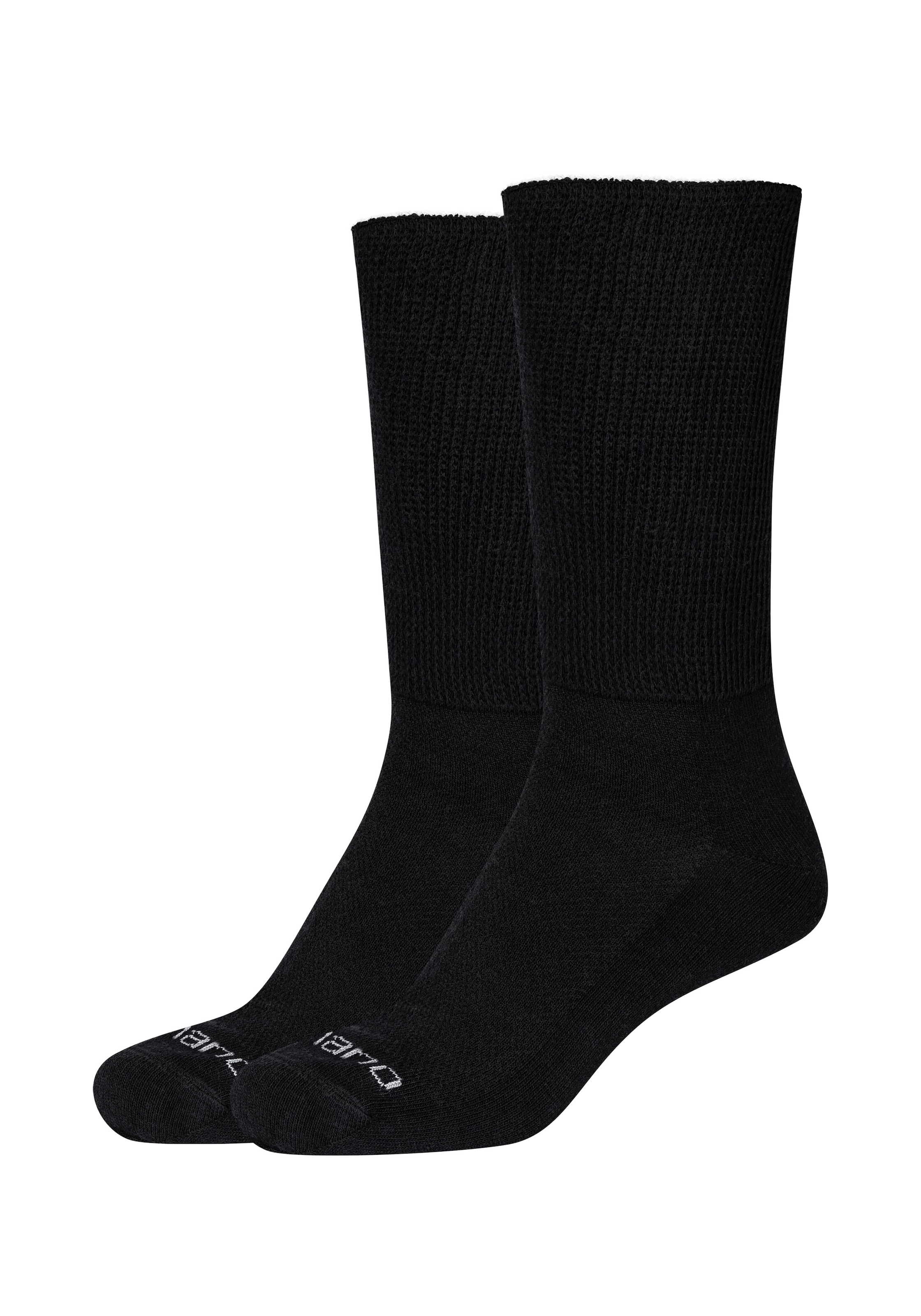 Camano Socken »Comfort Plus Diabetiker«, (4er Pack), mit besonders Venen-freundlichem Material