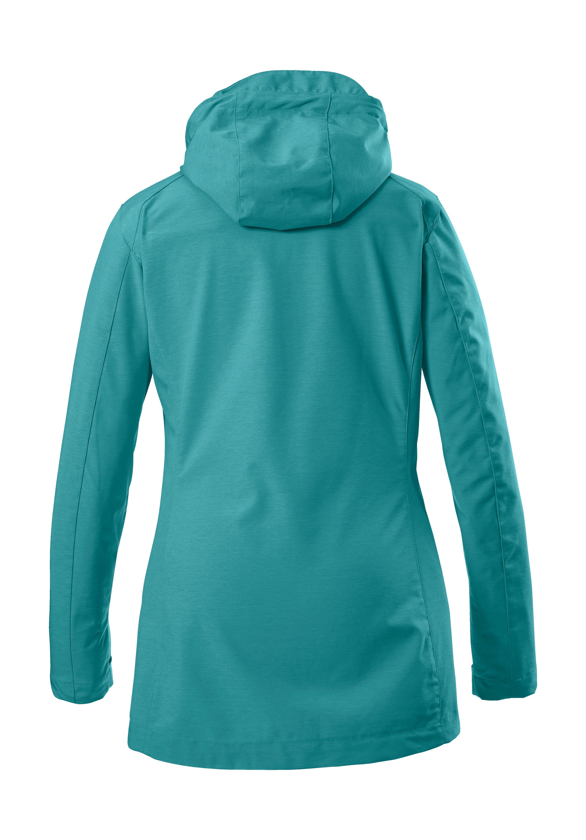 G.I.G.A. DX by killtec Softshelljacke »Solena«, Wasserabweisend, 2-Wege-Reißverschluss, abnehmbare Kapuze