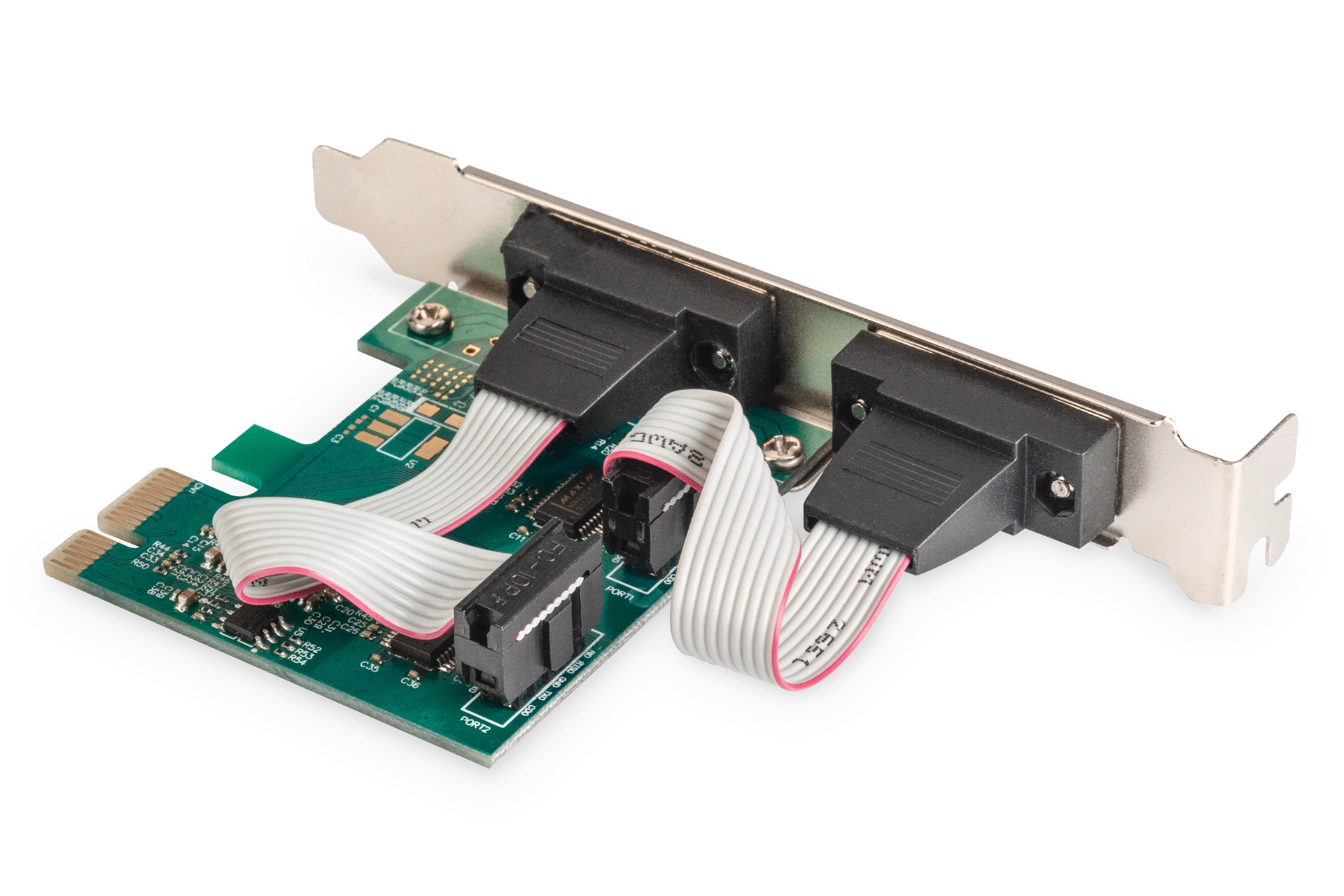Digitus Modulkarte »Serielle Schnittstellenkarte, PCIe«