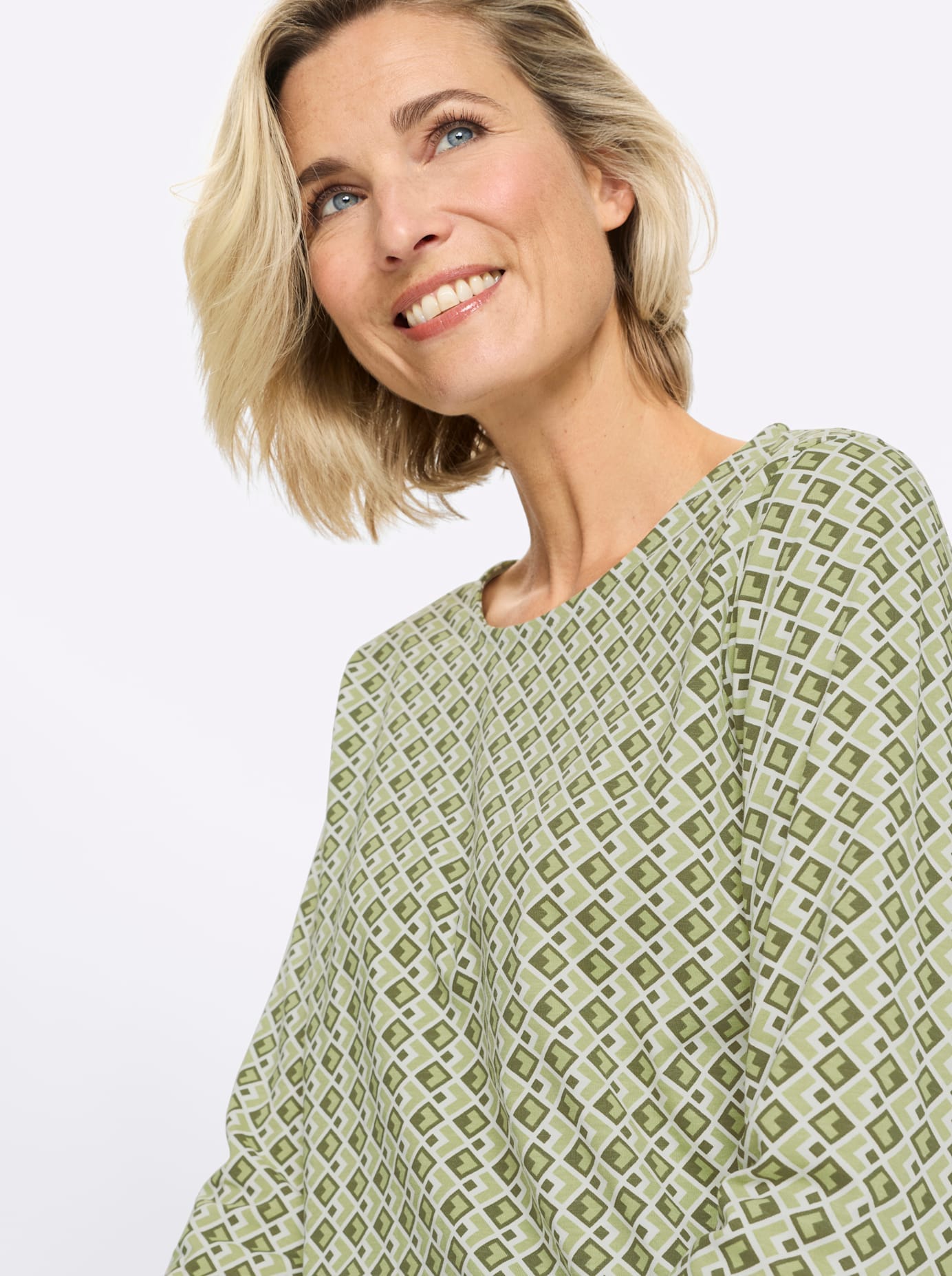 Classic Basics Rundhalsshirt »Langarm-Shirt« 1