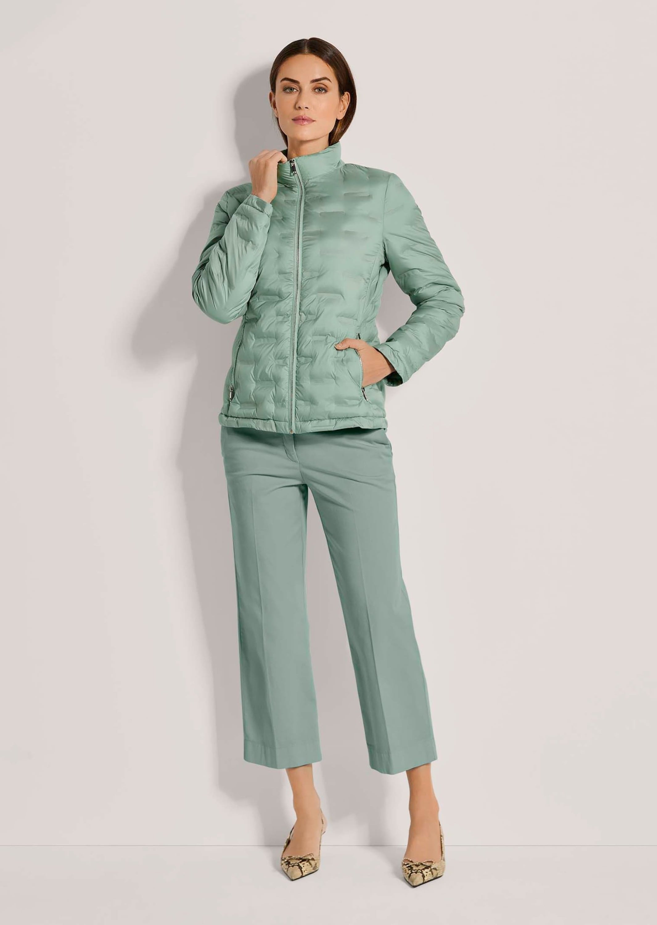 MADELEINE Steppjacke »Steppjacke Jacke aus wattiertem Sommer-Stepp«