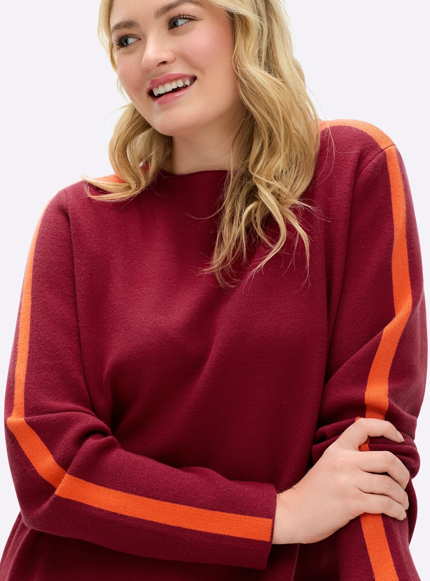 Sheego Strickpullover »Pullover«