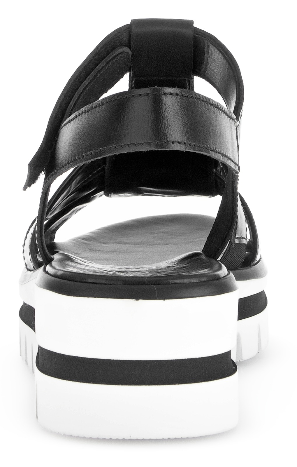 Gabor Keilsandalette, Plateau, Sommmerschuh, Riemchensandale mit Best Fitting-Ausstattung