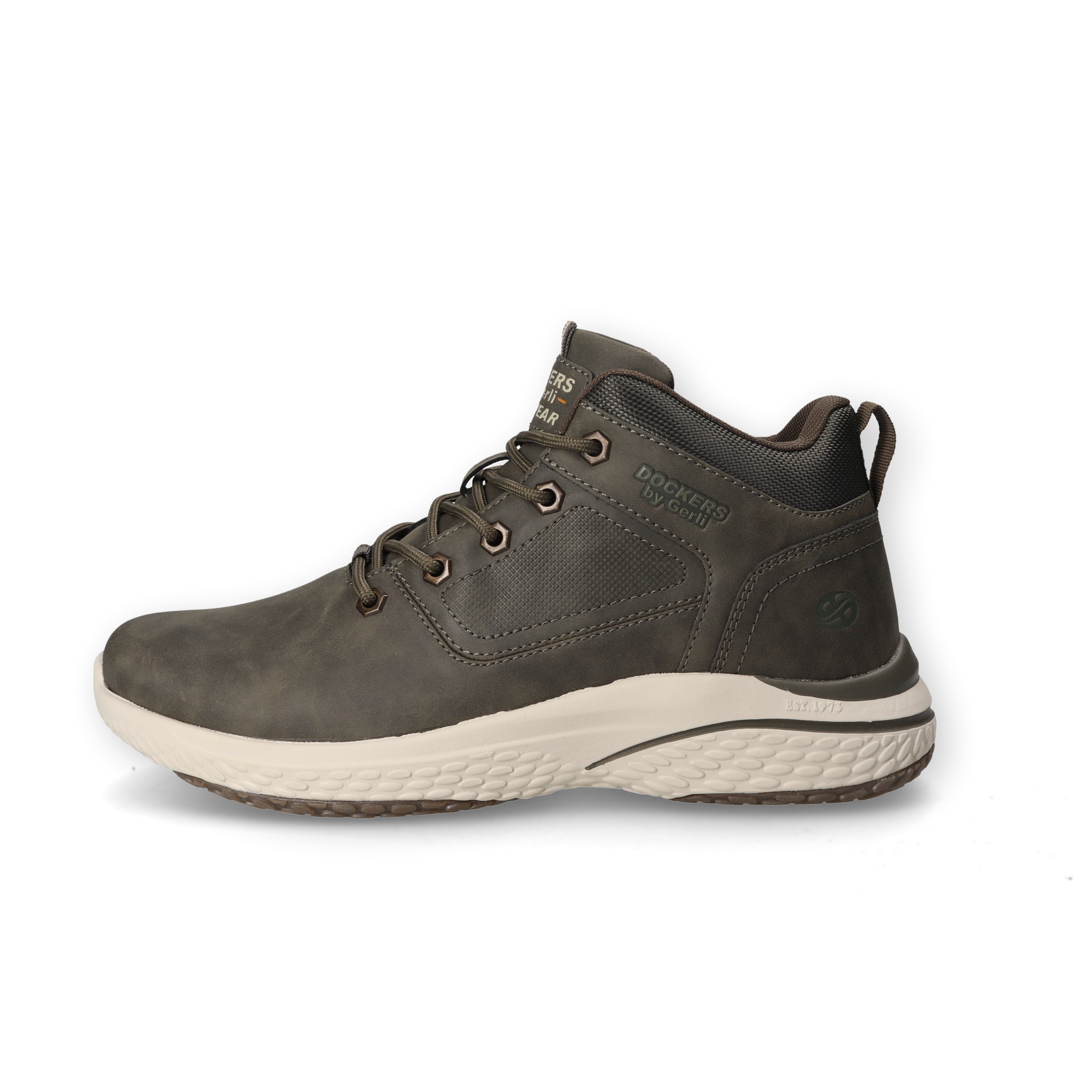 Dockers by Gerli Schnürboots  Sneaker-Boots, Schnürstiefelette mit Profilsohle