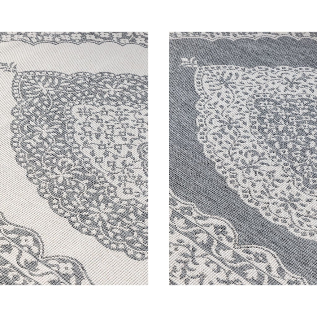 ELLE DECORATION Teppich »Meekly, In- und Outdoor«, rechteckig