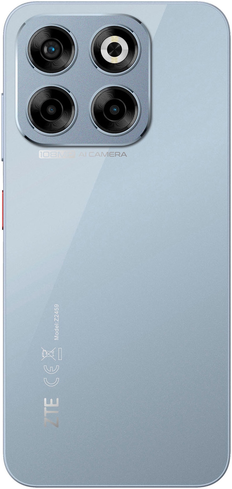 ZTE Smartphone »Blade V70«, stardust gray
