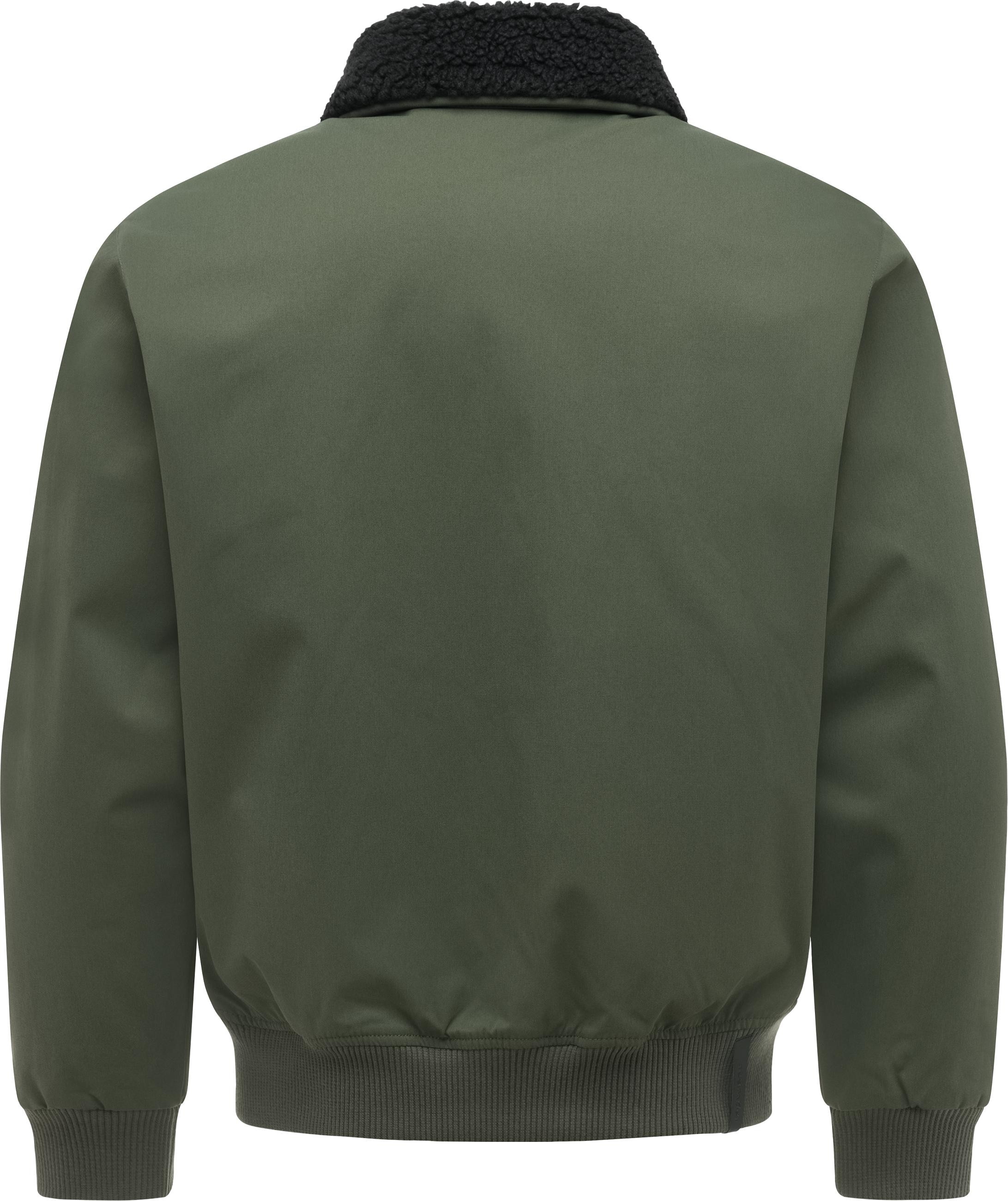 Ragwear Outdoorjacke »Outdoorjacke Newys Y« ohne Kapuze Wasserdichte Jacke mit warmem Kragen