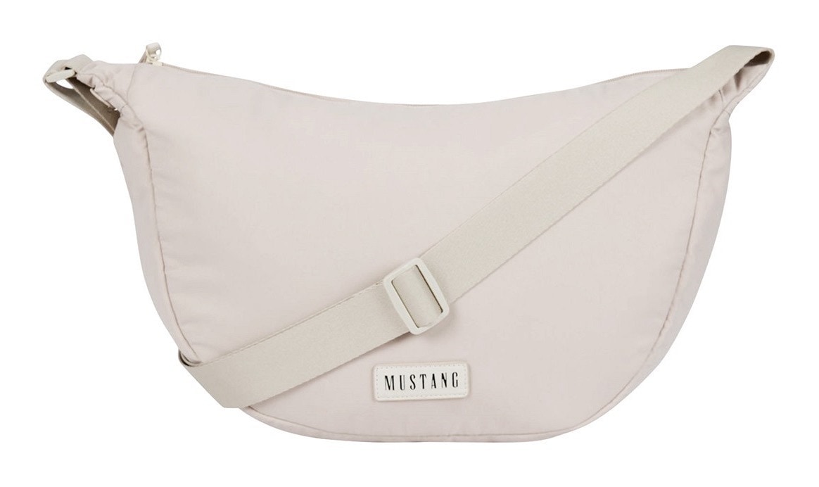 Mustang Damen Gürteltasche »Kapaldo« Gürteltasche Bauchtasche Umhängetasche in weiß, Größe B/H/T: 45 cm x 28 cm x 8 cm