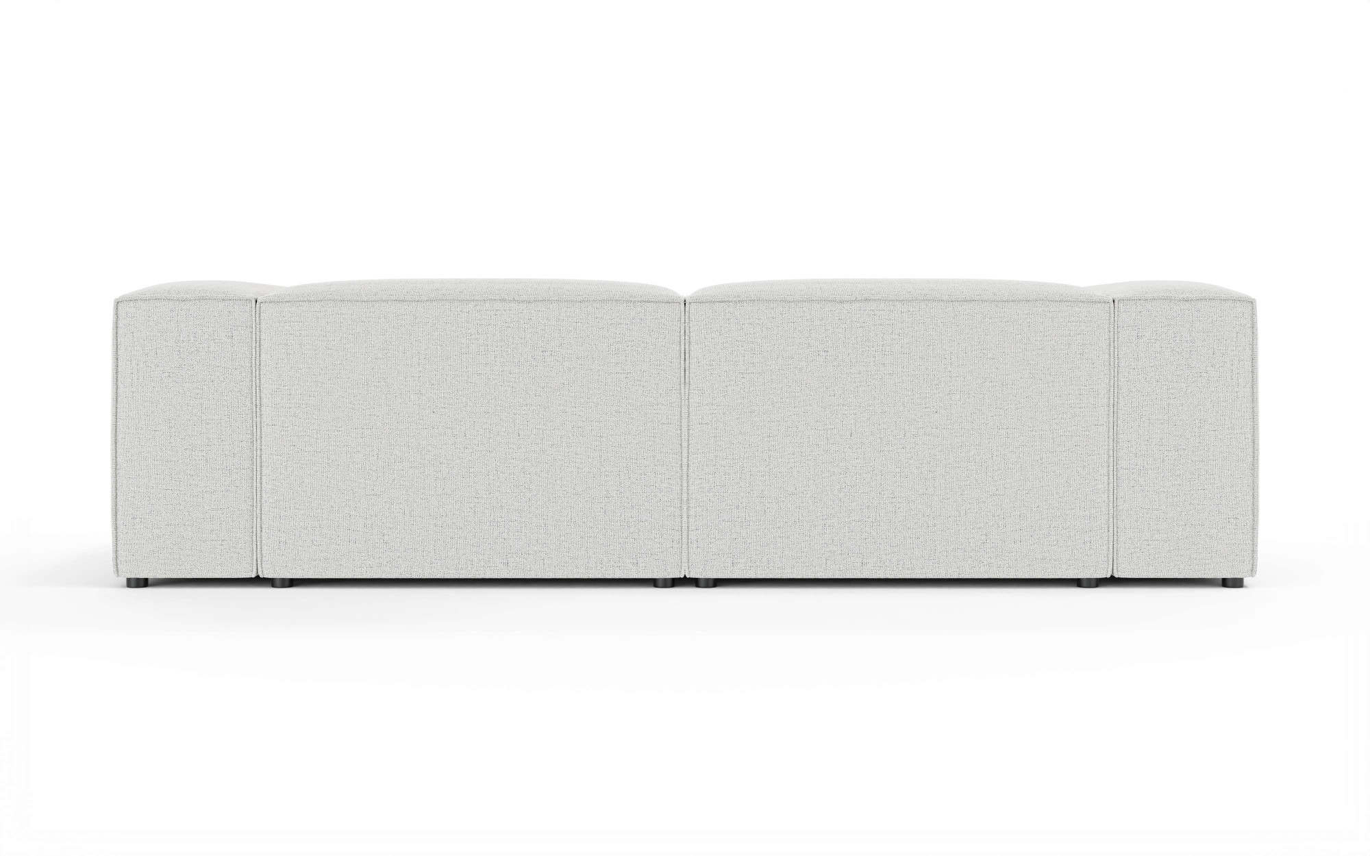 INOSIGN Big-Sofa »XL HAILY Modularsofa extra tief, Maße B/T/H: 260/130/72 cm« als Modul oder separat verwendbar, für individuelle Zusammenstellung