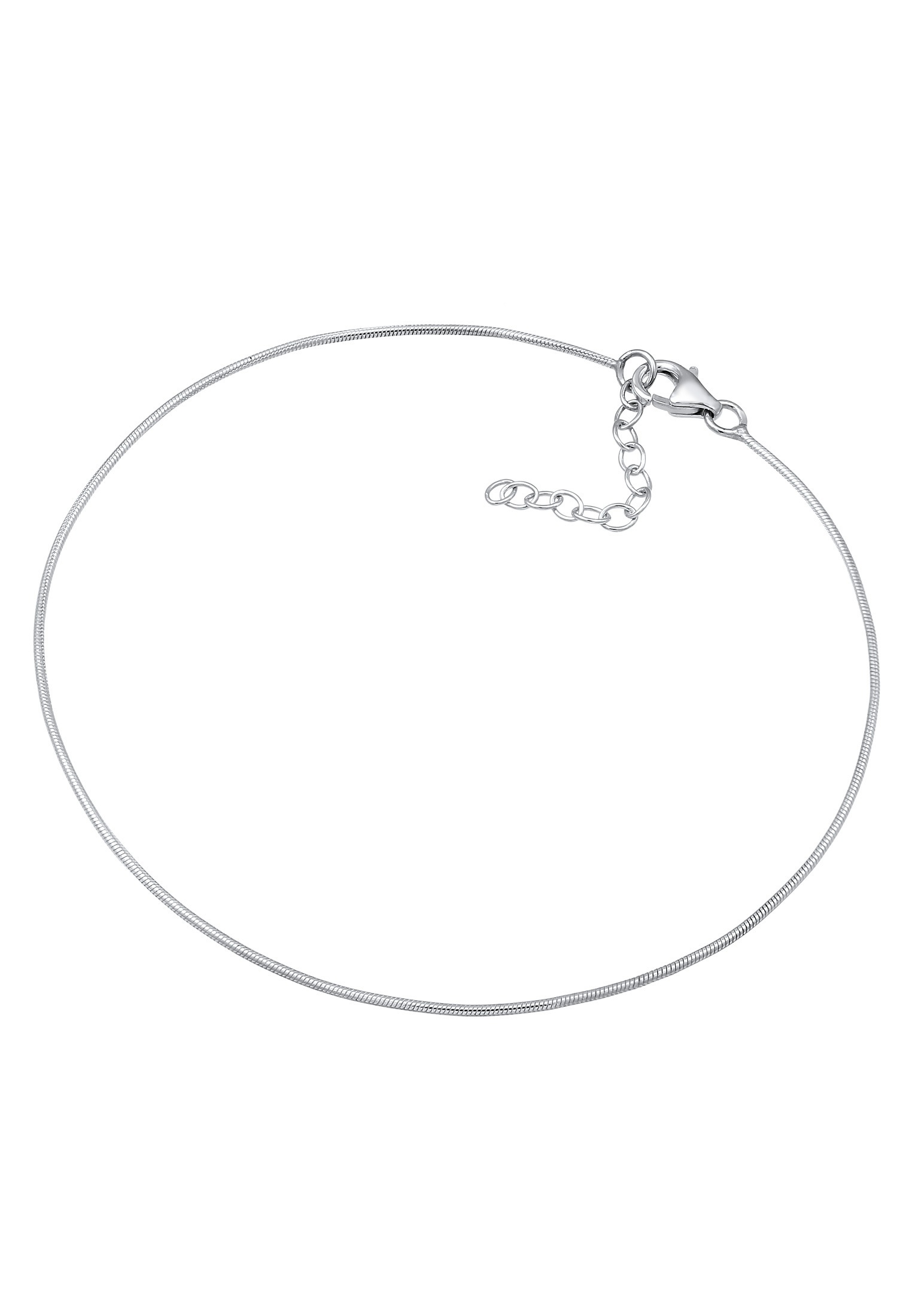 Elli Fußkette »Fußschmuck Basic Schlangenkettchen 925 Silber«