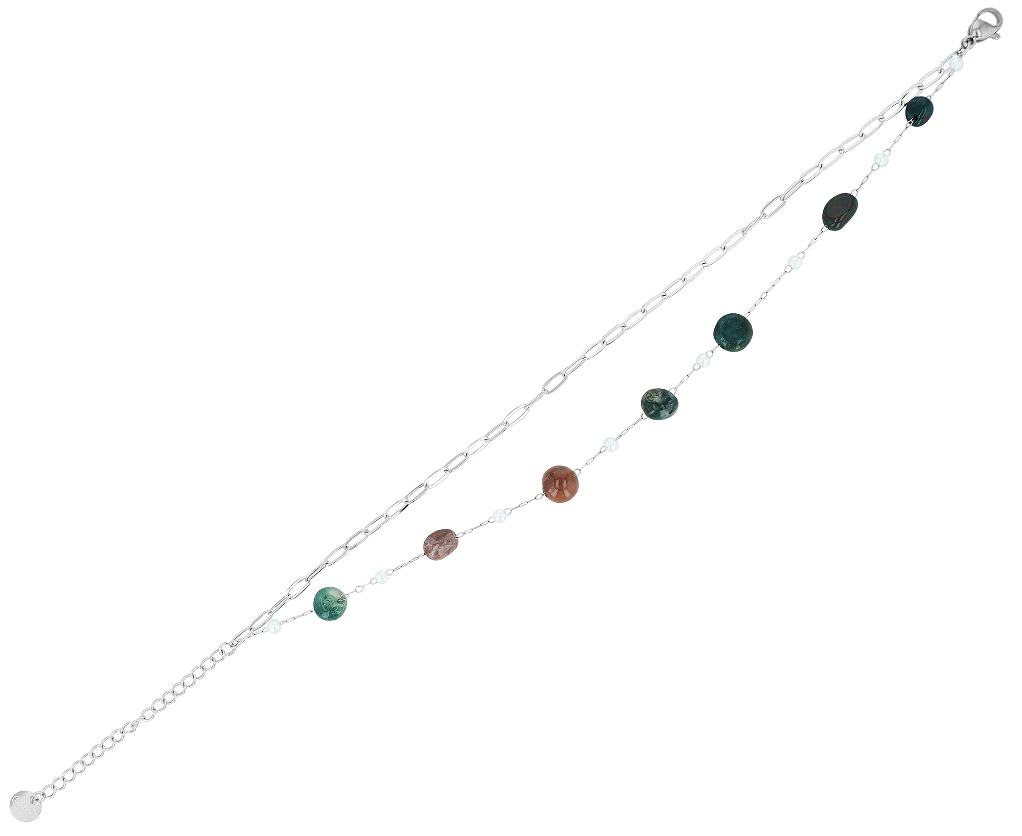 Adelia´s Fußkette »Damen Fußkettchen ¿ aus Edelstahl«