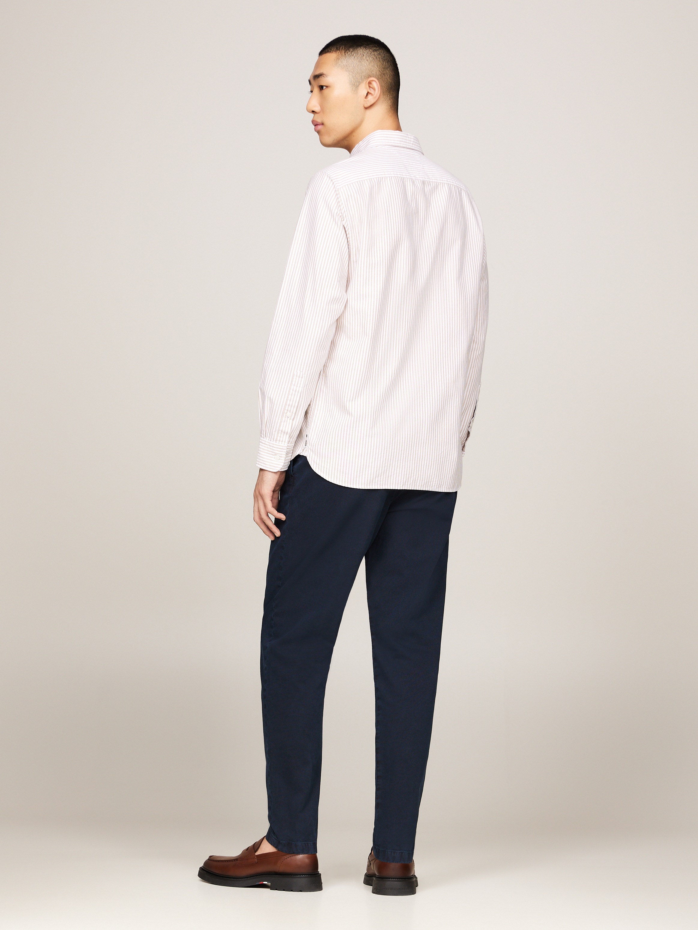 Tommy Hilfiger Langarmhemd »HERITAGE OXFORD STRIPE RF SHIRT«
