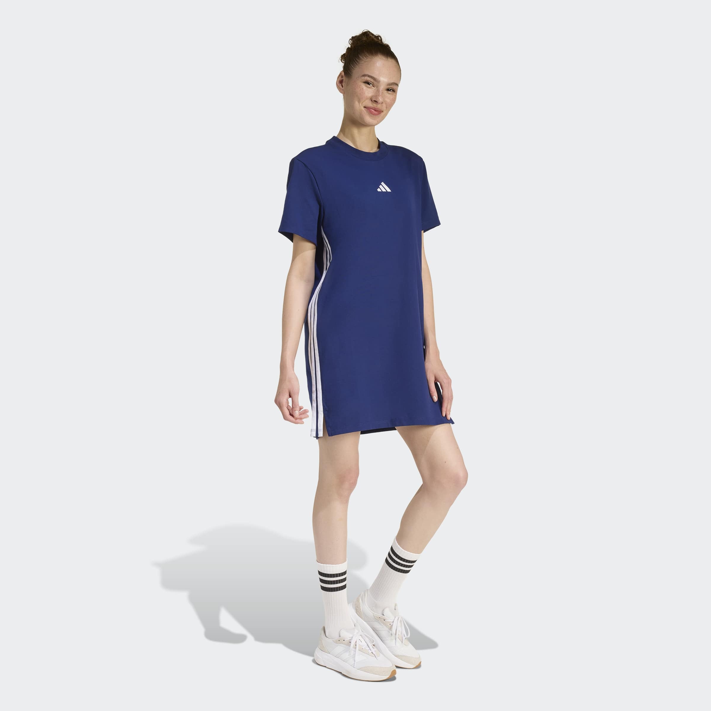 adidas Sportswear Shirtkleid »W 3S T DRE«