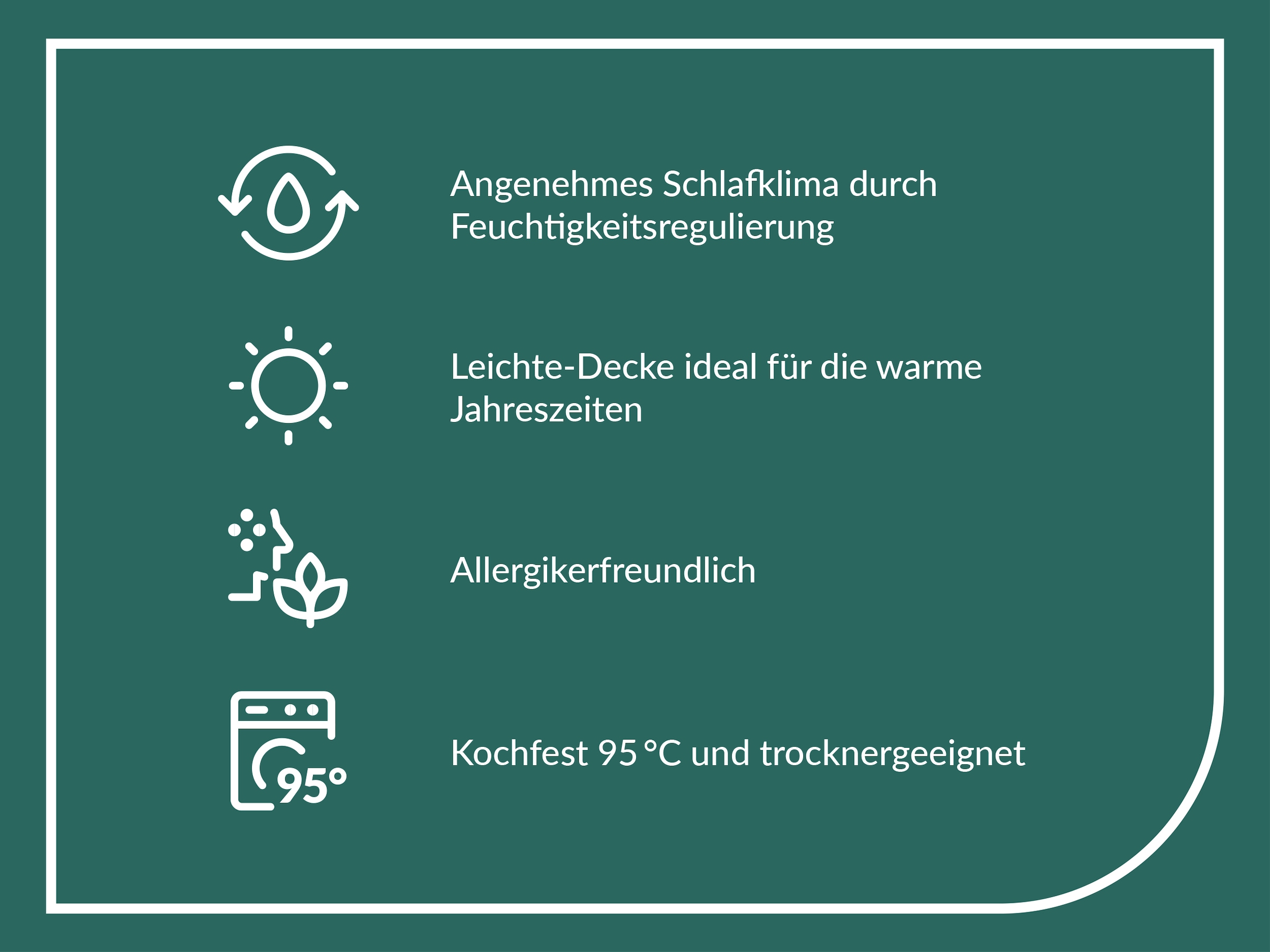 fan Baumwollbettdecke »Kansas, Bettdecken für Sommer und Winter, Decke« leicht Füllung 100% Baumwolle 1 Stk. tlg. Bettdecke 135x200 cm, 155x220 cm und weiteren Größen, Made in Germany