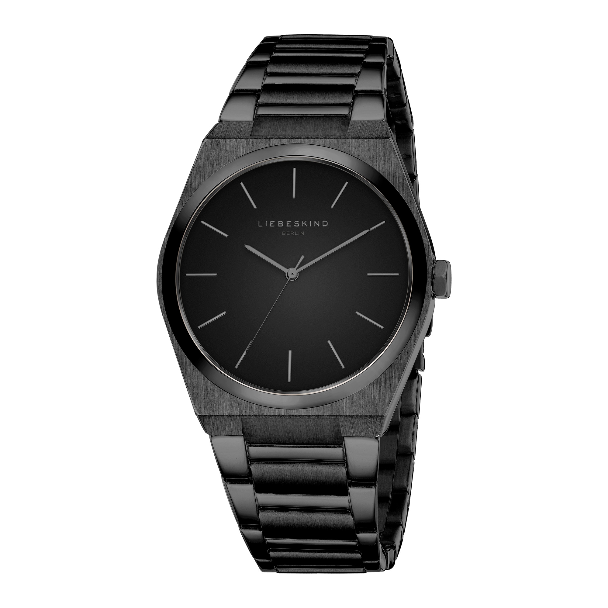 Liebeskind Berlin Quarzuhr »Minimalist 48 mm« Armbanduhr, Damenuhr, Herrenuhr, Edelstahlarmband, analog