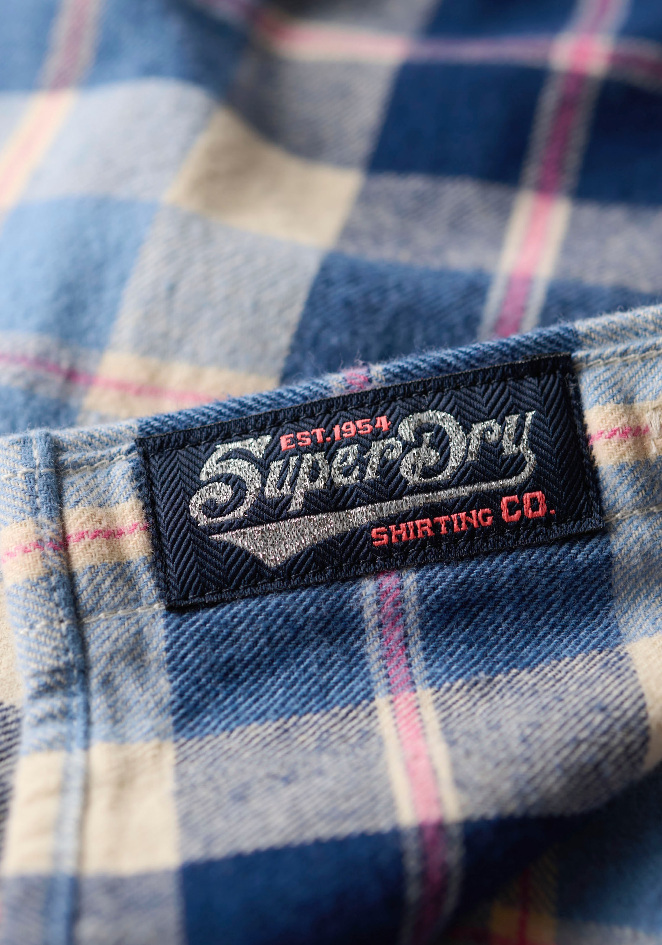 Superdry Flanellbluse »LUMBERJACK CHECK FLANNEL SHIRT«