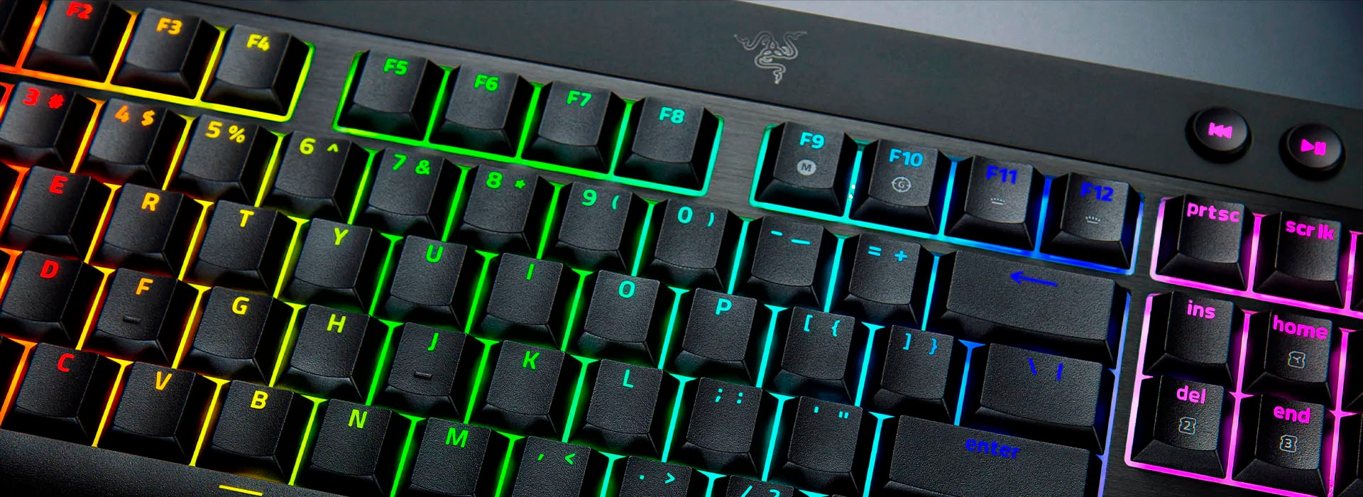 RAZER Gaming-Tastatur »BlackWidow V4 Low Profile TKL HyperSpeed« (Fn-Tasten | Windows-Sperrtaste | Ziffernblock)