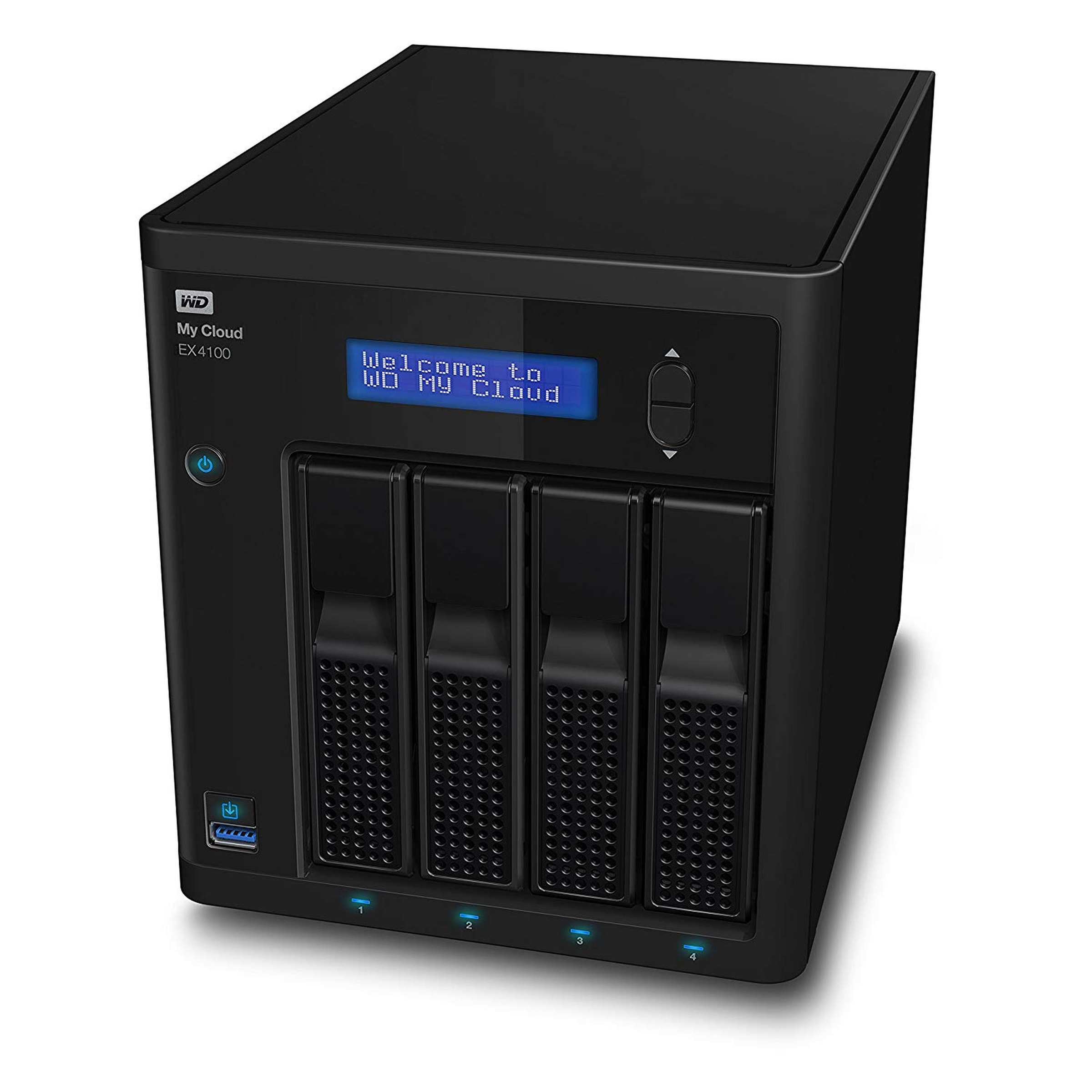WD My Cloud EX4100 Case NAS 4-Bay