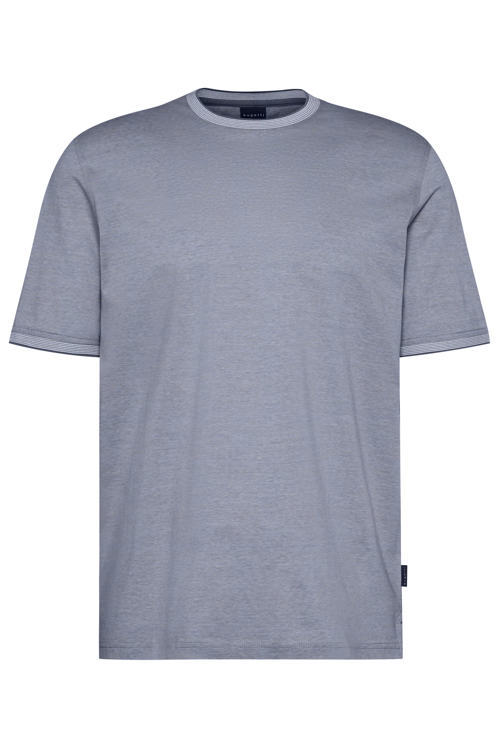 bugatti T-Shirt, aus reiner Baumwolle