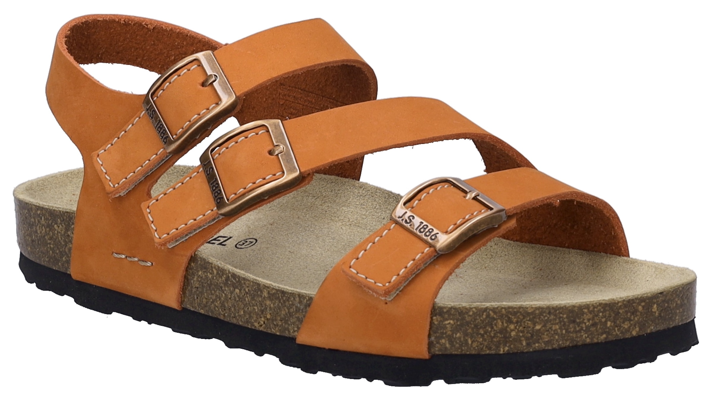 Josef Seibel Sandale »Hermine 16«, Plateau, Sommerschuh, Trekkingsandale mit ergonomischem Fußbett