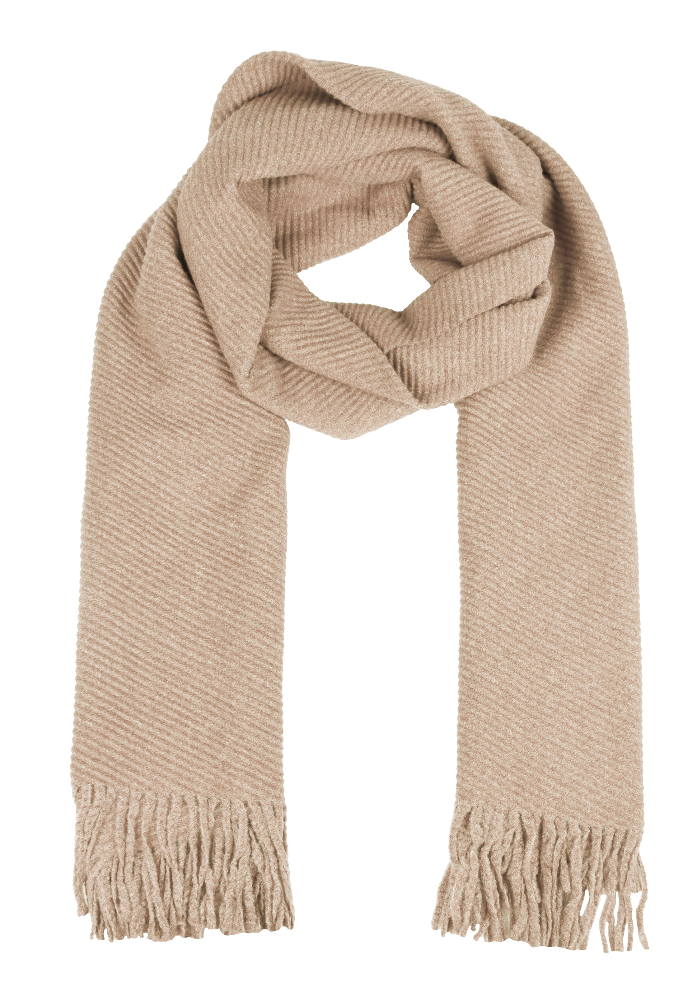 Capelli New York Modeschal Fransenkante, wärmend