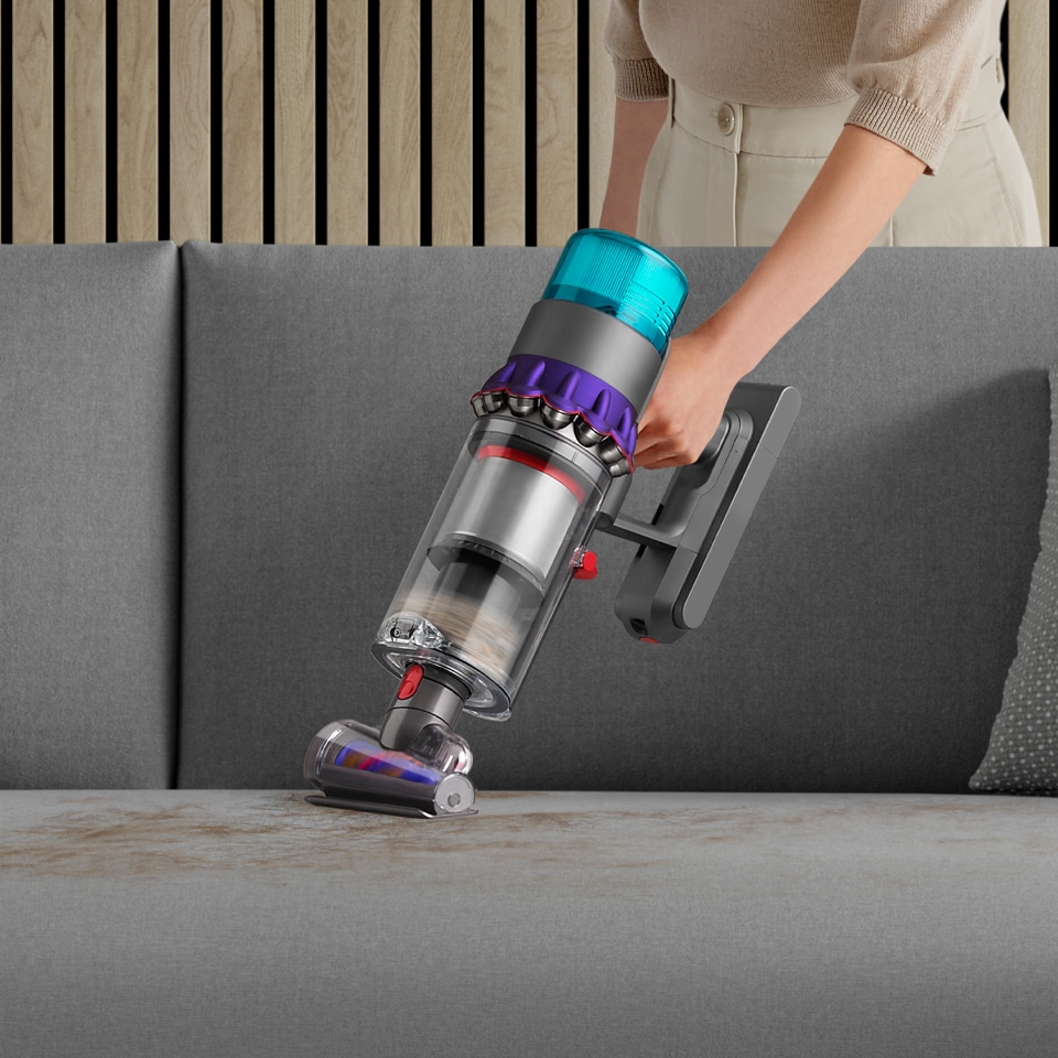 DYSON Akku-Hand-und Stielstaubsauger »Dyson Gen5detect™ Absolute« 70 min Laufzeit, LED-Düse, Stauberkennungssensor