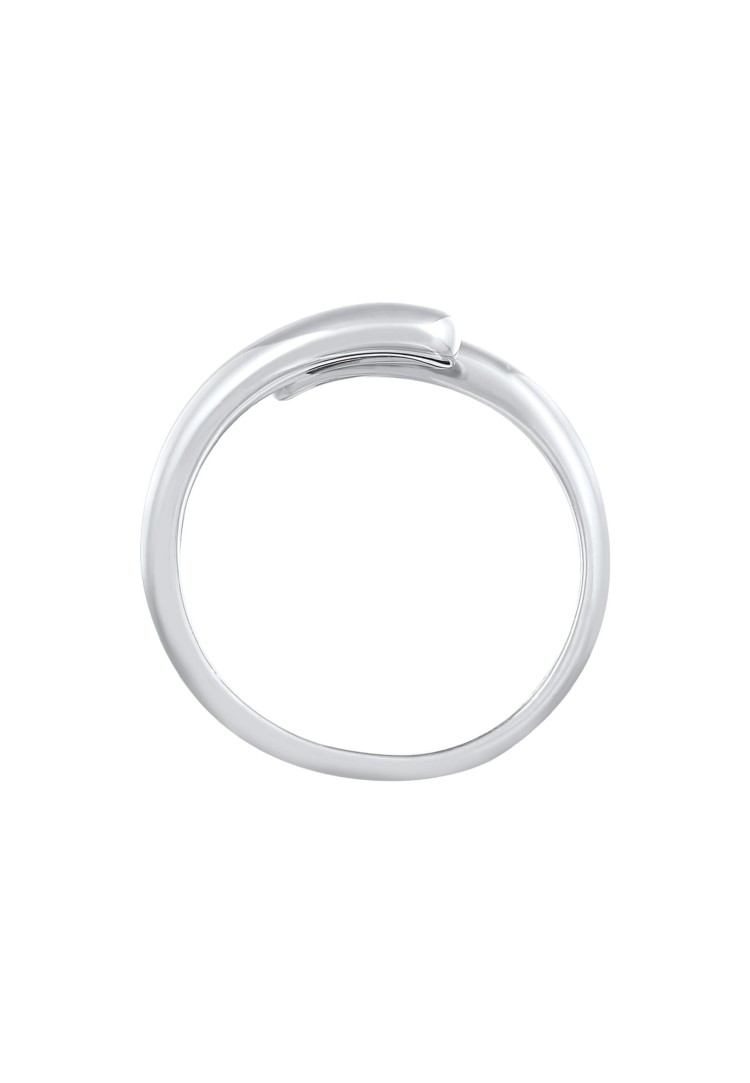 Elli Silberring »Ring Wickelring Zart Basic 925 Sterling Silber«