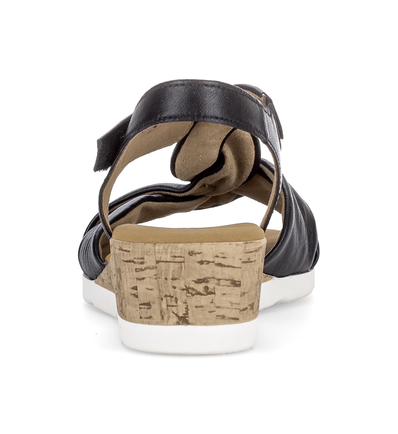 Gabor Keilsandalette »Malta«  Sommerschuh, Riemchensandale mit weichen Bandagen, G-Weite