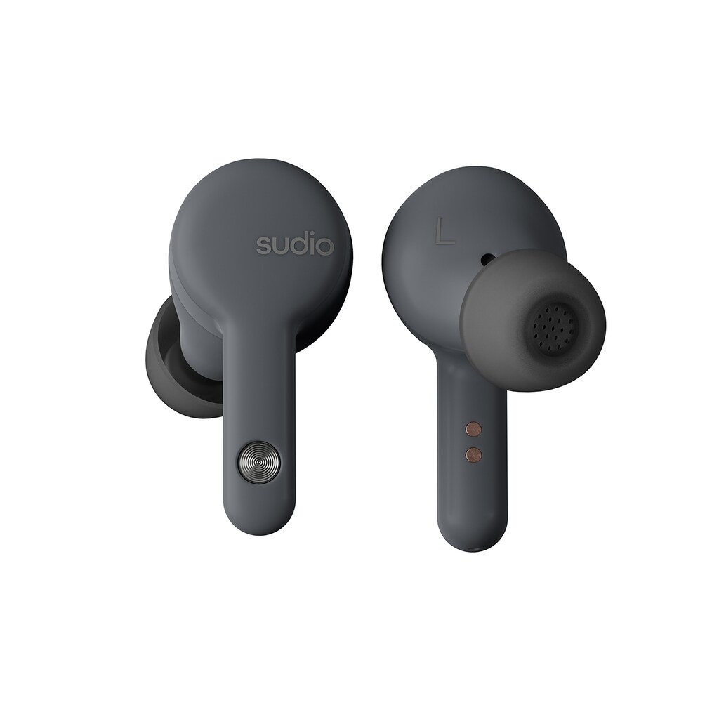 sudio In-Ear-Kopfhörer »Sudio A2«, Active Noise Cancelling (ANC)