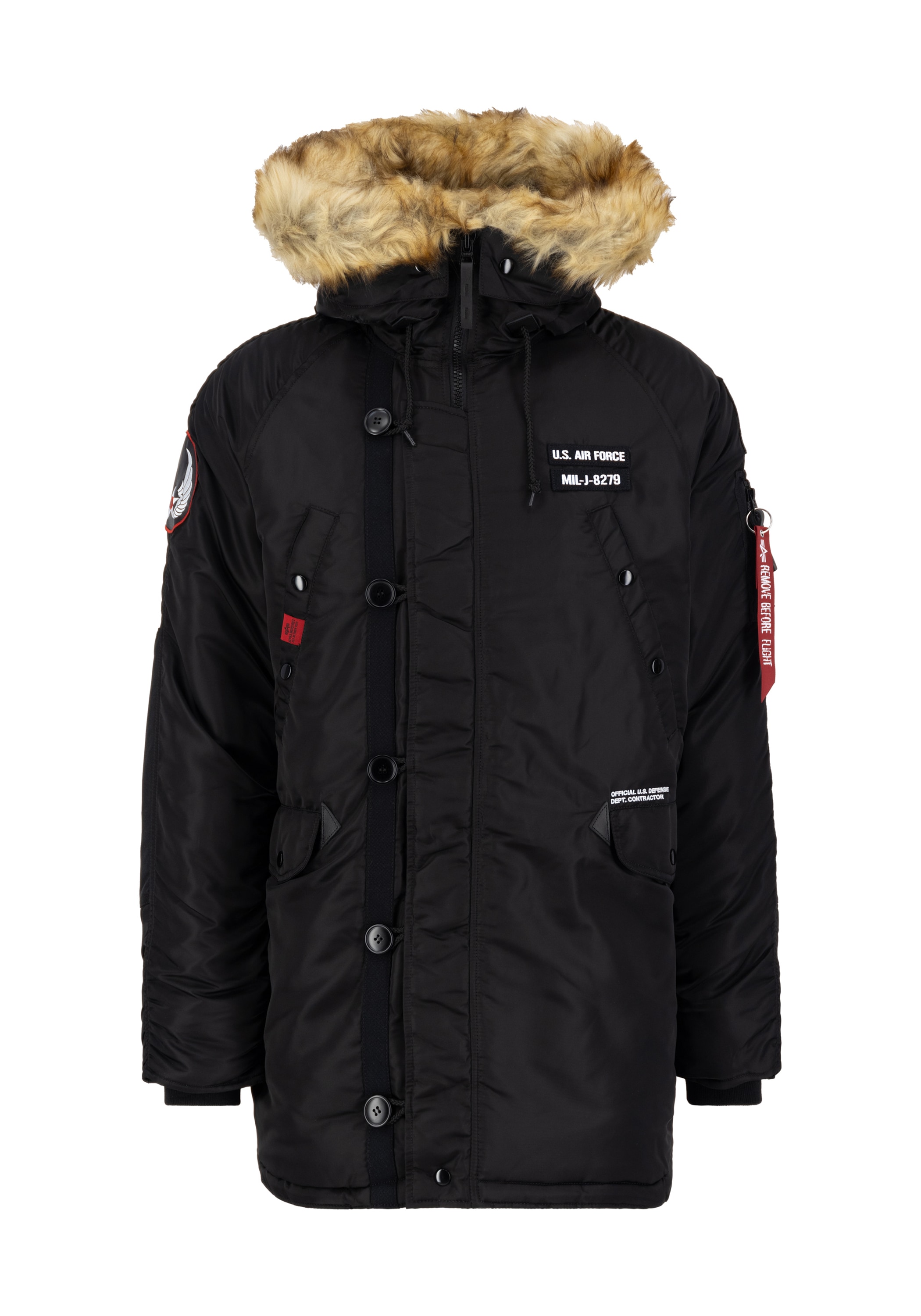 Alpha Industries Winterjacke »Alpha Industries Men - Cold Weather Jackets N-3B Airborne«