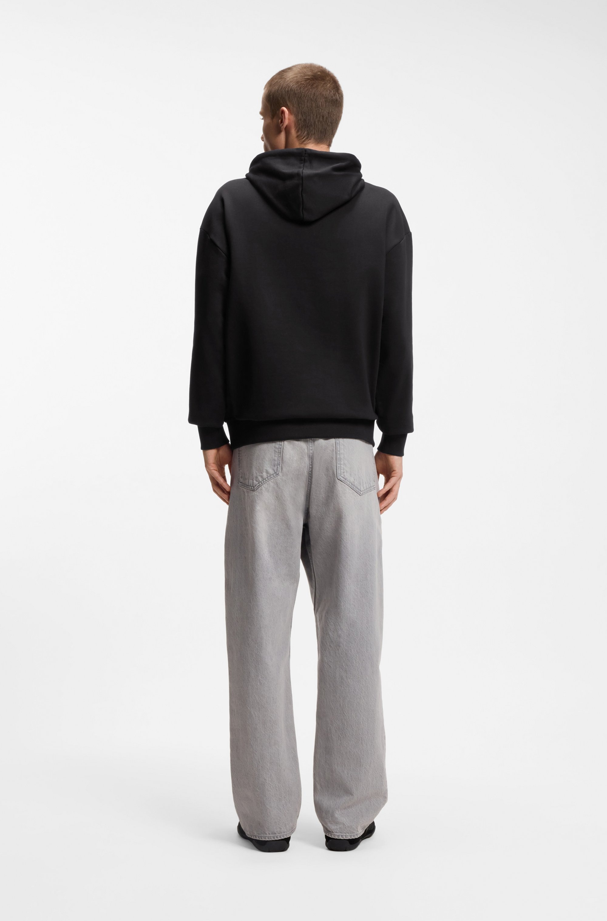 HUGO Blue Kapuzensweatshirt »Nalonso«, Regular Fit, Kängurutasche, Kapuze mit Kordelzug
