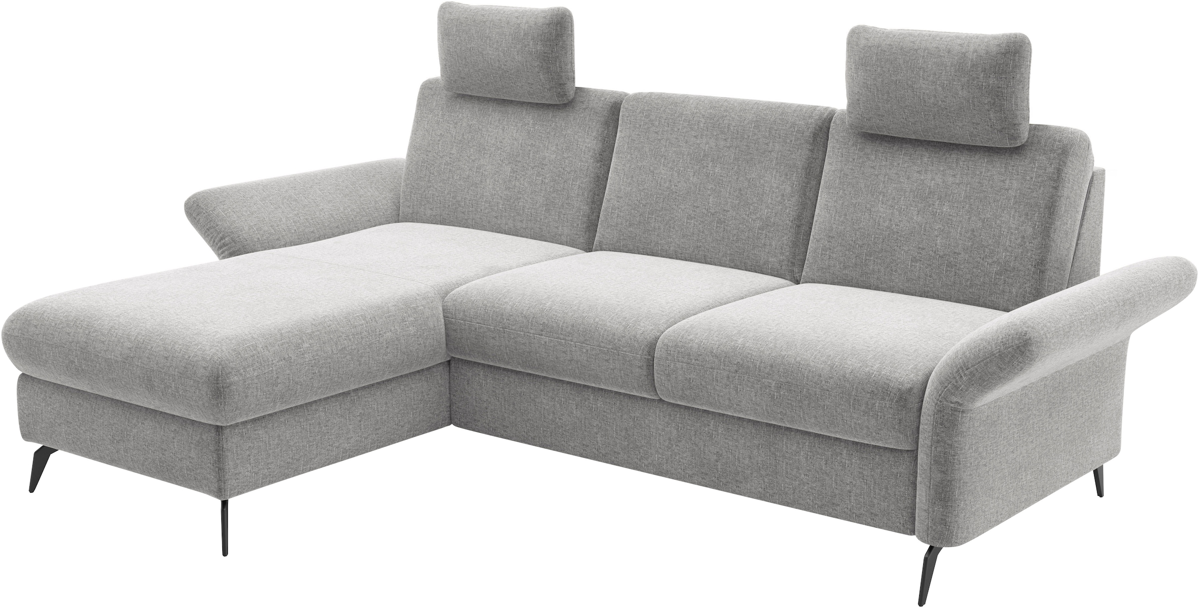 Home affaire Ecksofa »Rochelle«, wahlweise mit Bettfunktion, Bettkasten und Armteilverstellung