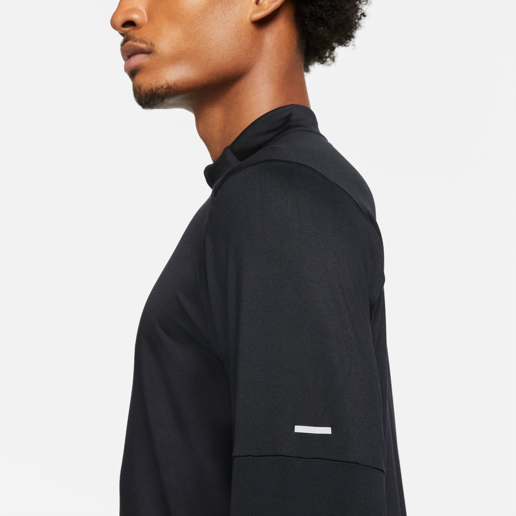 Nike Laufshirt »Dri-FIT Element Men's 1/-Zip Running Top«