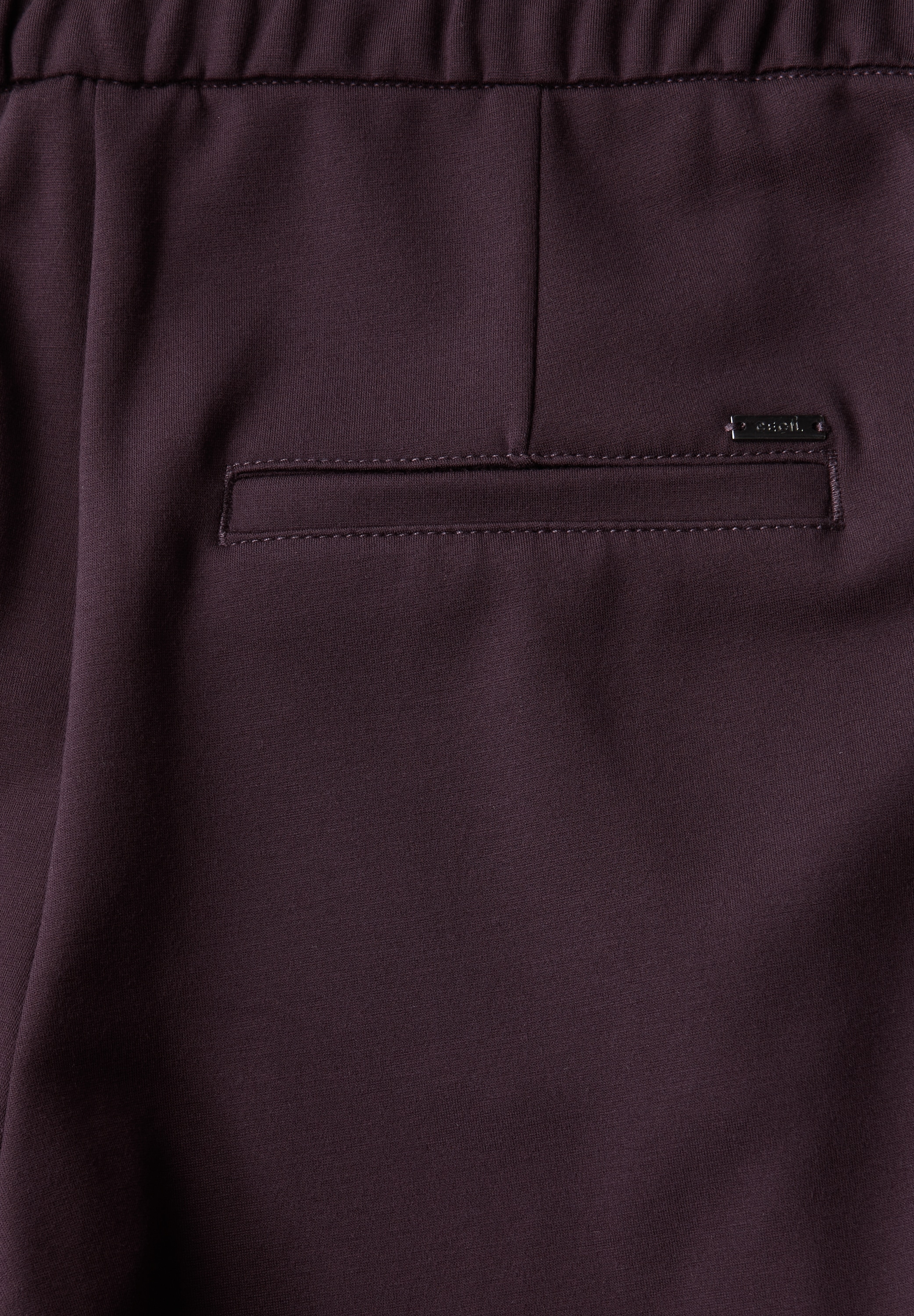 Cecil Stoffhose »Style Tracey«, mit elastischem Bund und Tunnelzug