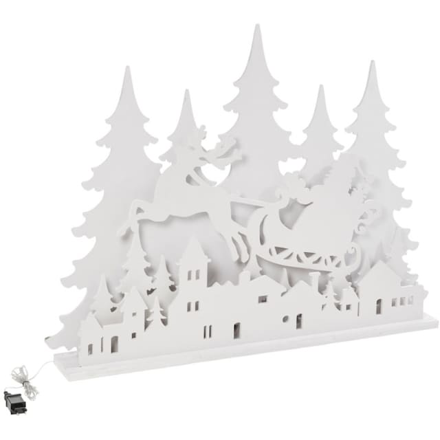 Schneider LED Dekolicht »Weihnachtssilhouette XXL«, mit 139 LEDs, Breite  ca. 122 cm, Weihnachtsdeko bei OTTO