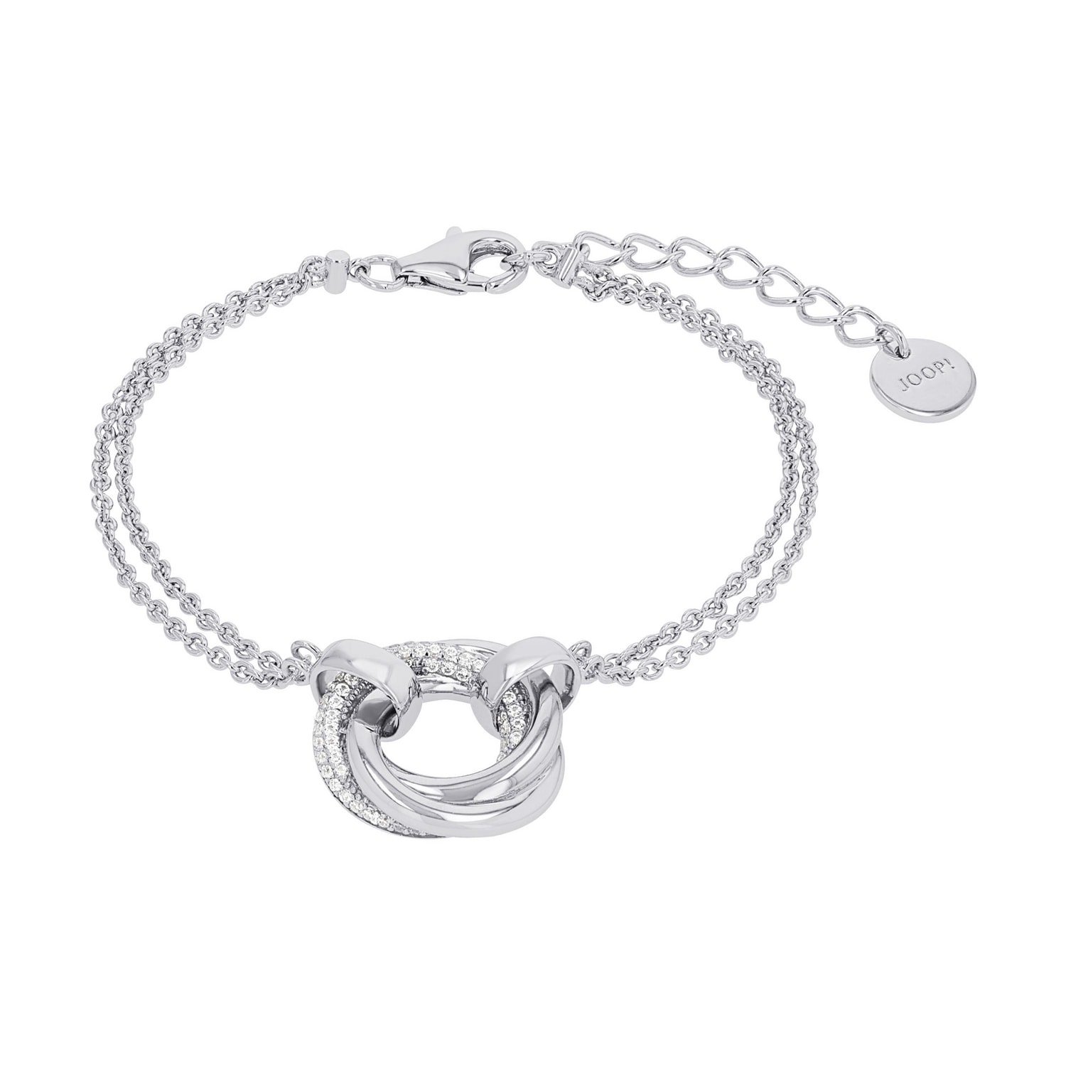 JOOP! Armband »Schmuck, Geschenk« mit Zirkonia (synth.)