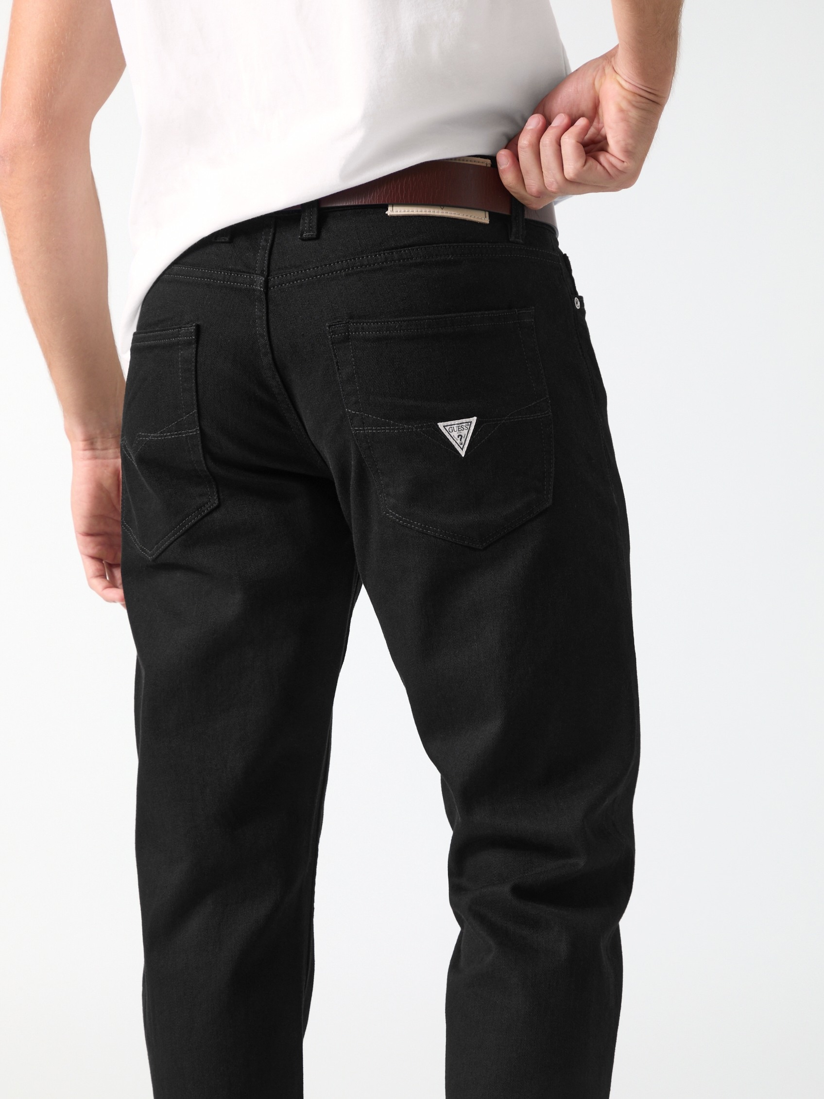 Guess 5-Pocket-Jeans »ANGELS« Stretch-Denim, Slim Fit