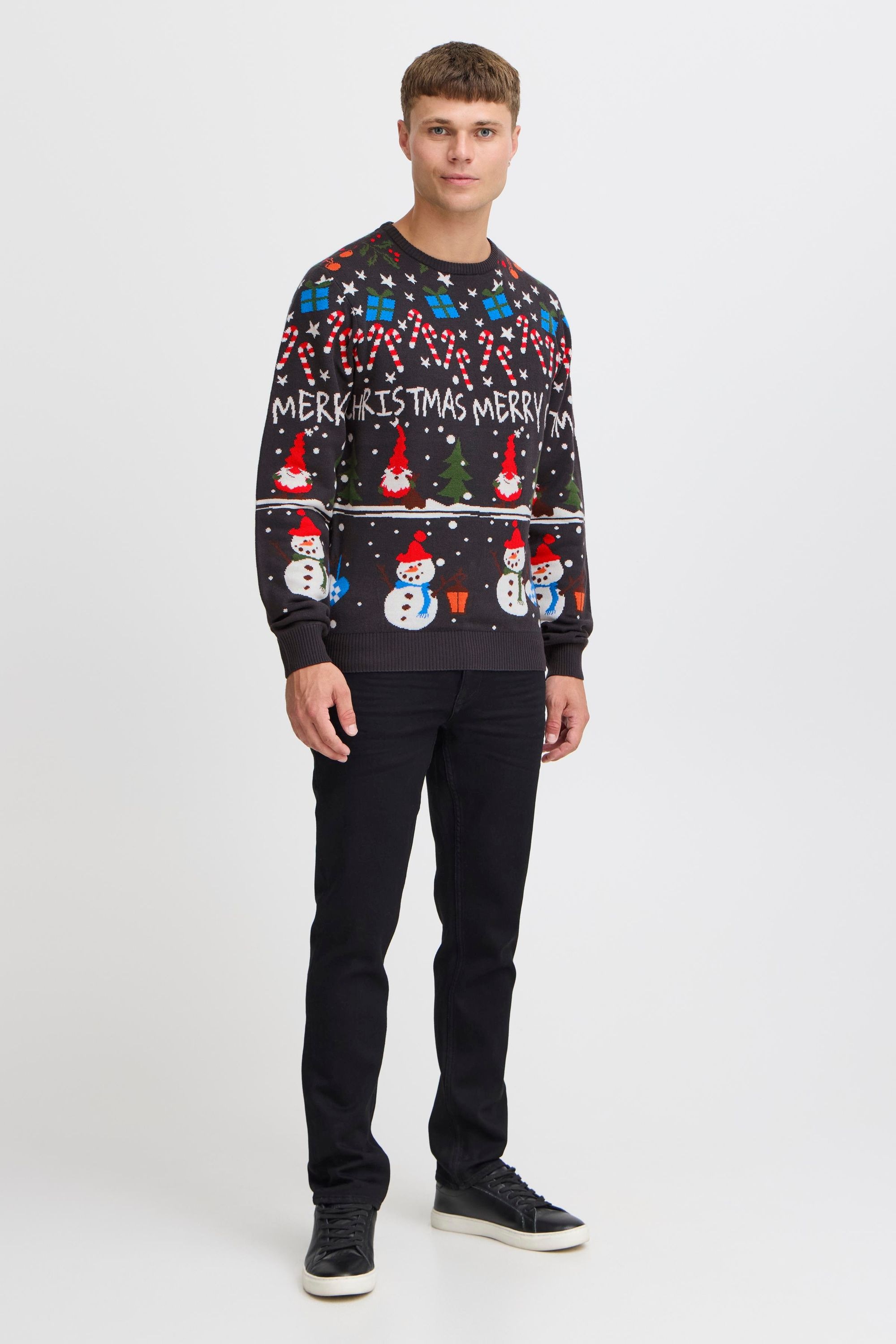 Blend Strickfleece-Pullover »Strickpullover BHCHRISTIAN«