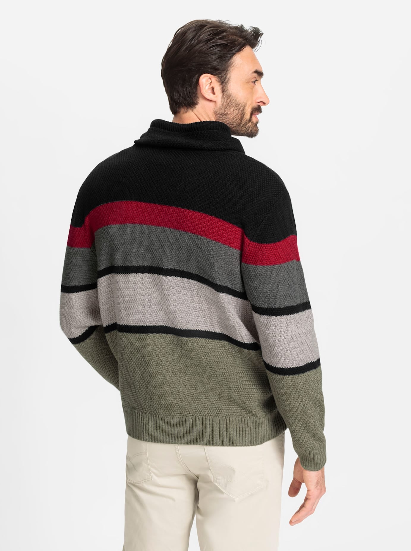 Catamaran Rollkragenpullover »Pullover«
