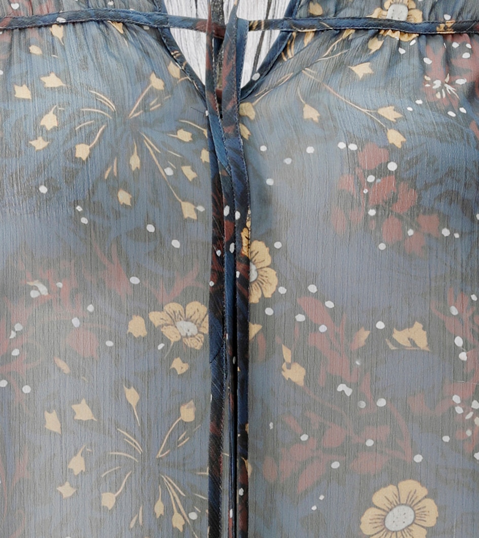 Aniston PLUS Schlupfbluse mit Blumen Muster - NEUE KOLLEKTION